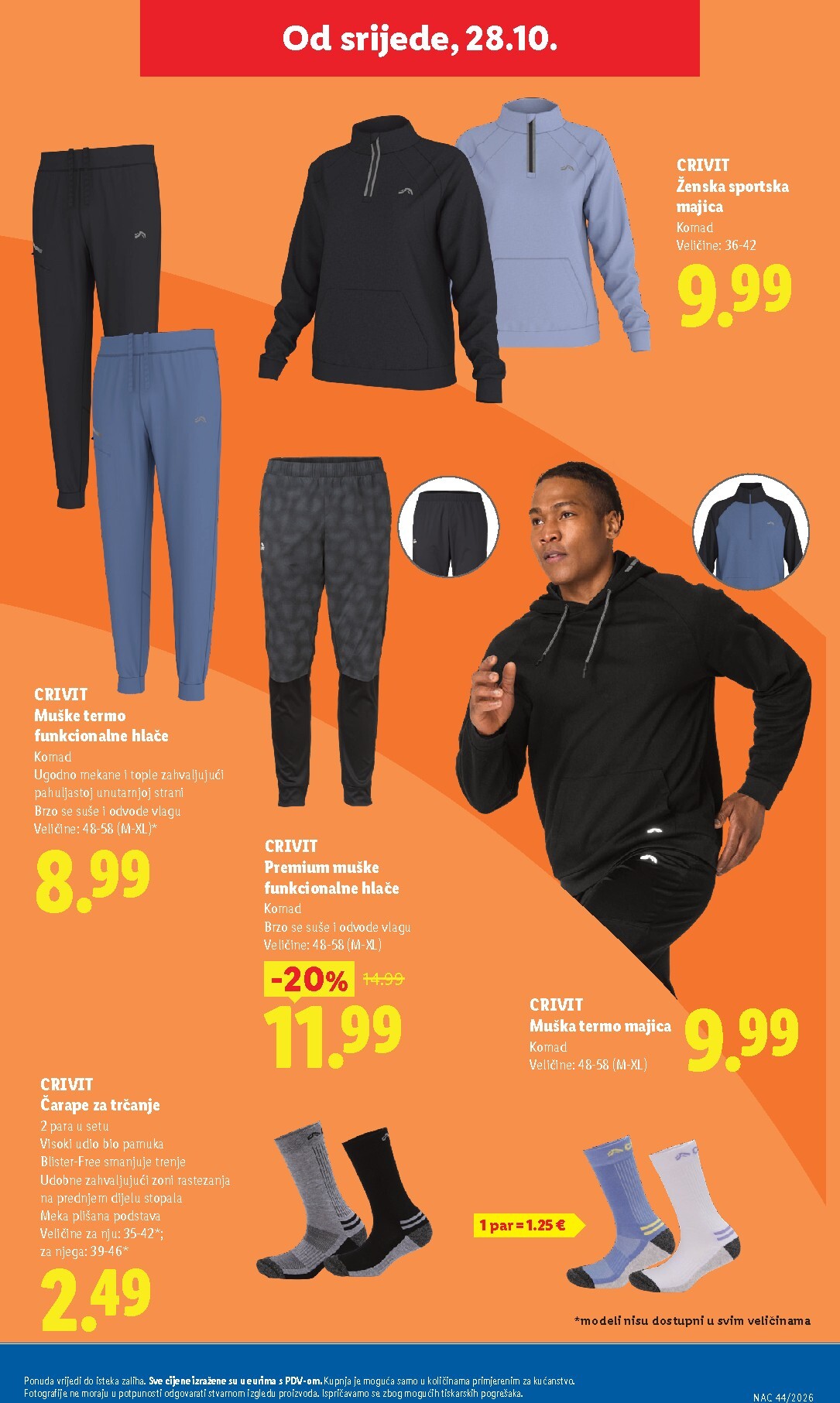 lidl - Novi Lidl katalog od ponedjeljka, 26.10.2026 do subote, 31.10.2026 - page: 59