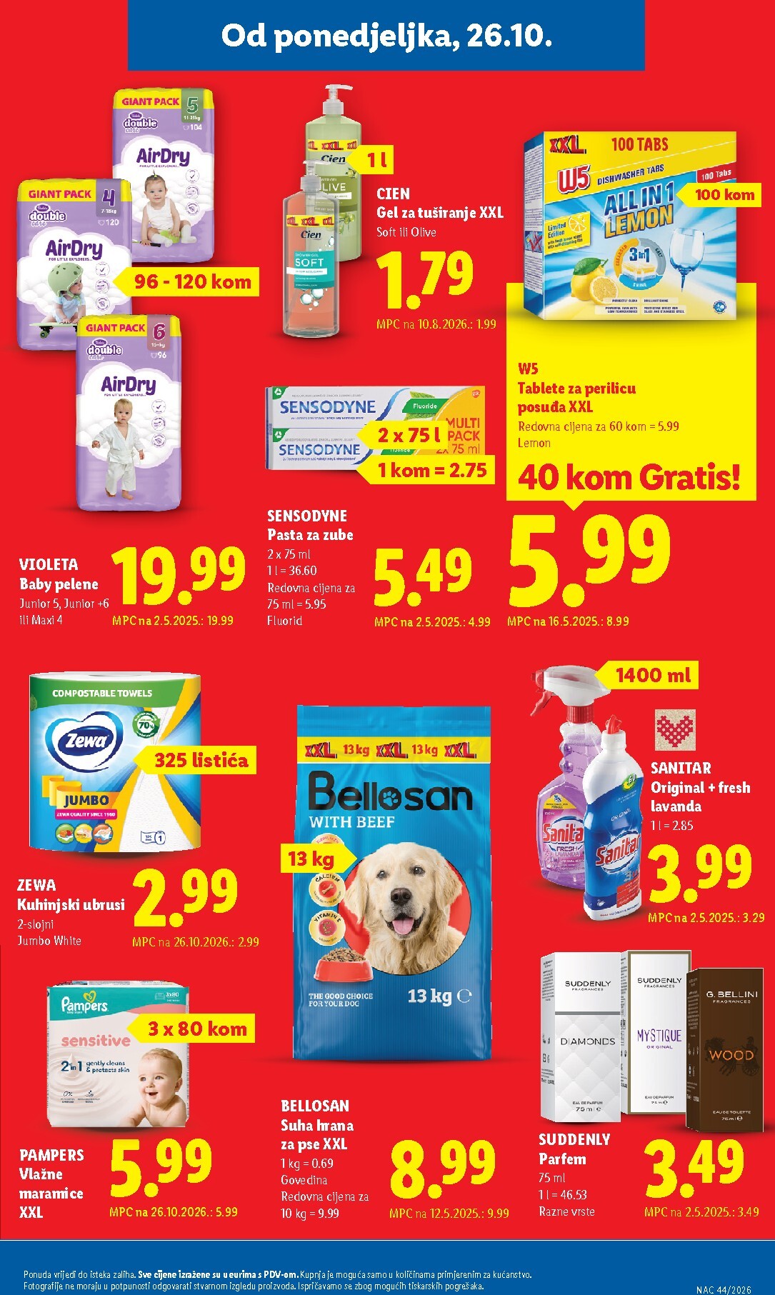 lidl - Novi Lidl katalog od ponedjeljka, 26.10.2026 do subote, 31.10.2026 - page: 33
