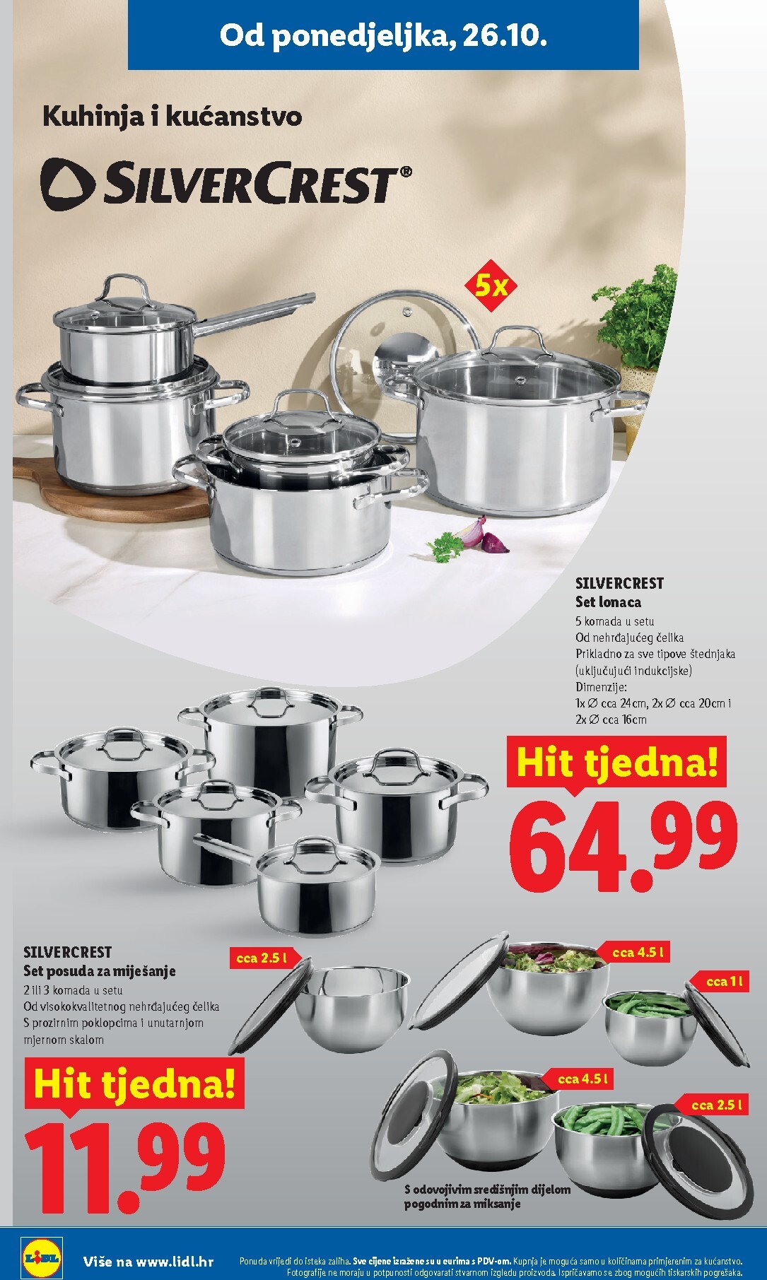 lidl - Novi Lidl katalog od ponedjeljka, 26.10.2026 do subote, 31.10.2026 - page: 40