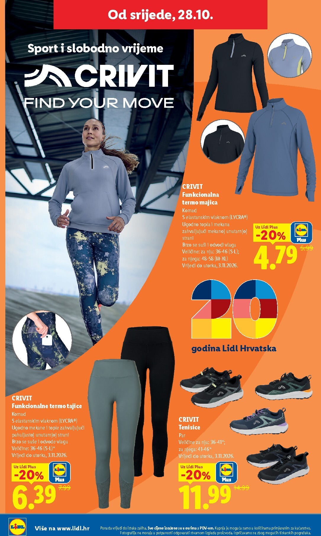 lidl - Novi Lidl katalog od ponedjeljka, 26.10.2026 do subote, 31.10.2026 - page: 58