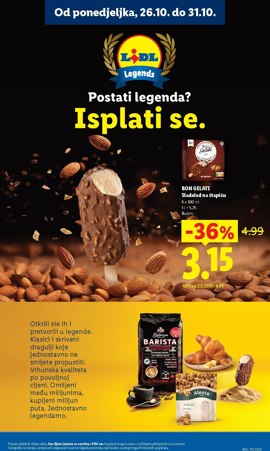 lidl - Novi Lidl katalog od ponedjeljka, 26.10.2026 do subote, 31.10.2026 - page: 15