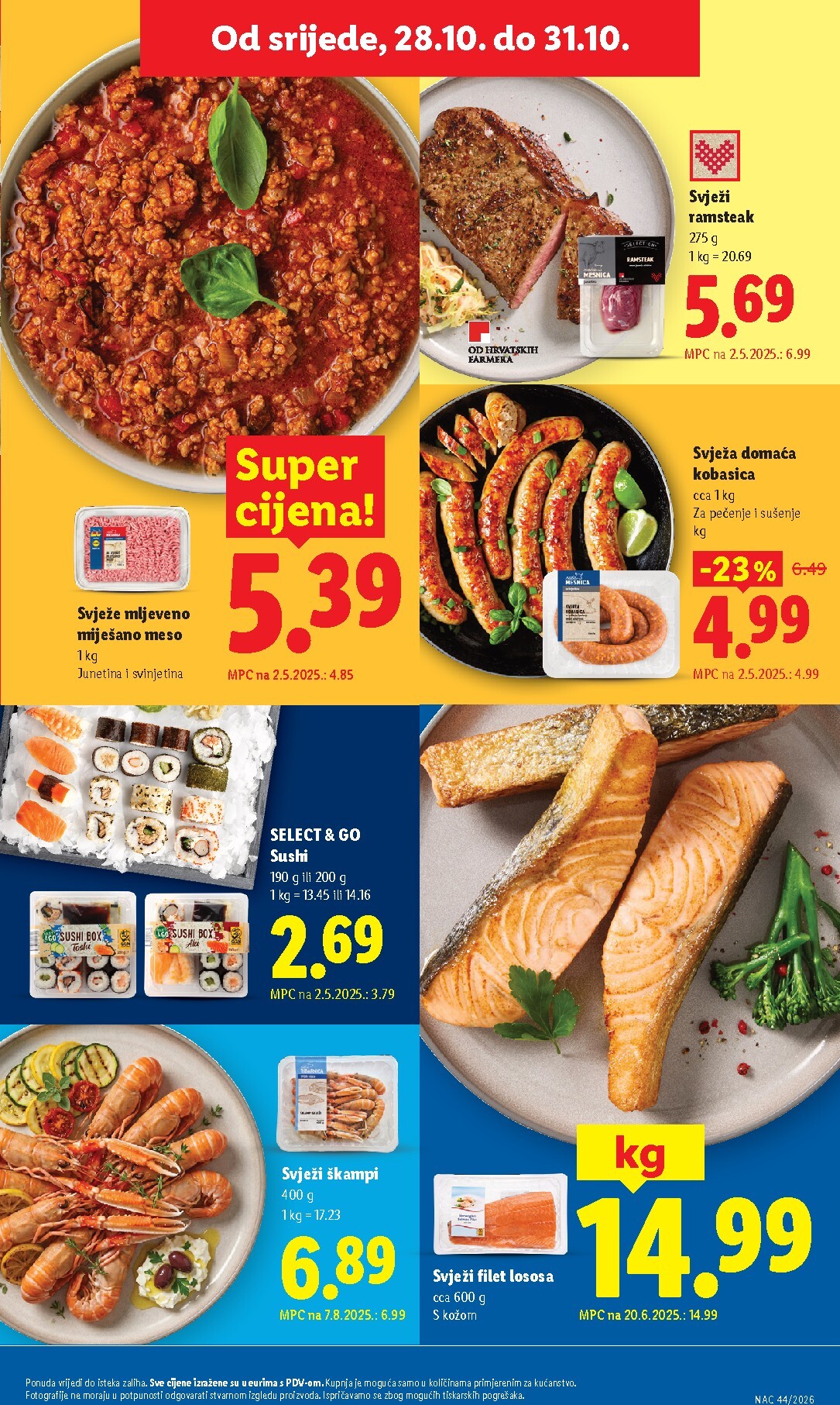 lidl - Novi Lidl katalog od ponedjeljka, 26.10.2026 do subote, 31.10.2026 - page: 67