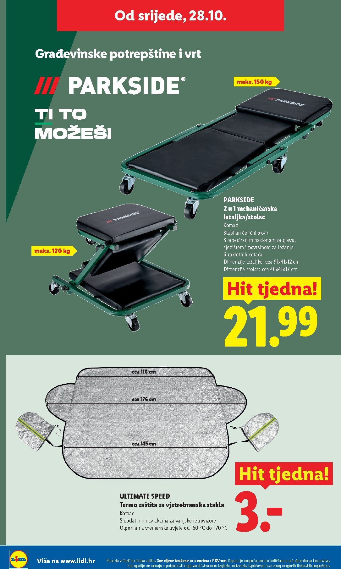 lidl - Novi Lidl katalog od ponedjeljka, 26.10.2026 do subote, 31.10.2026 - page: 50