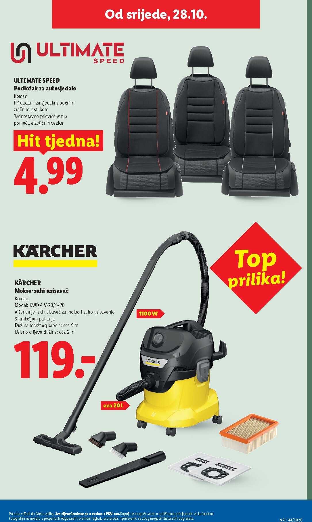 lidl - Novi Lidl katalog od ponedjeljka, 26.10.2026 do subote, 31.10.2026 - page: 51