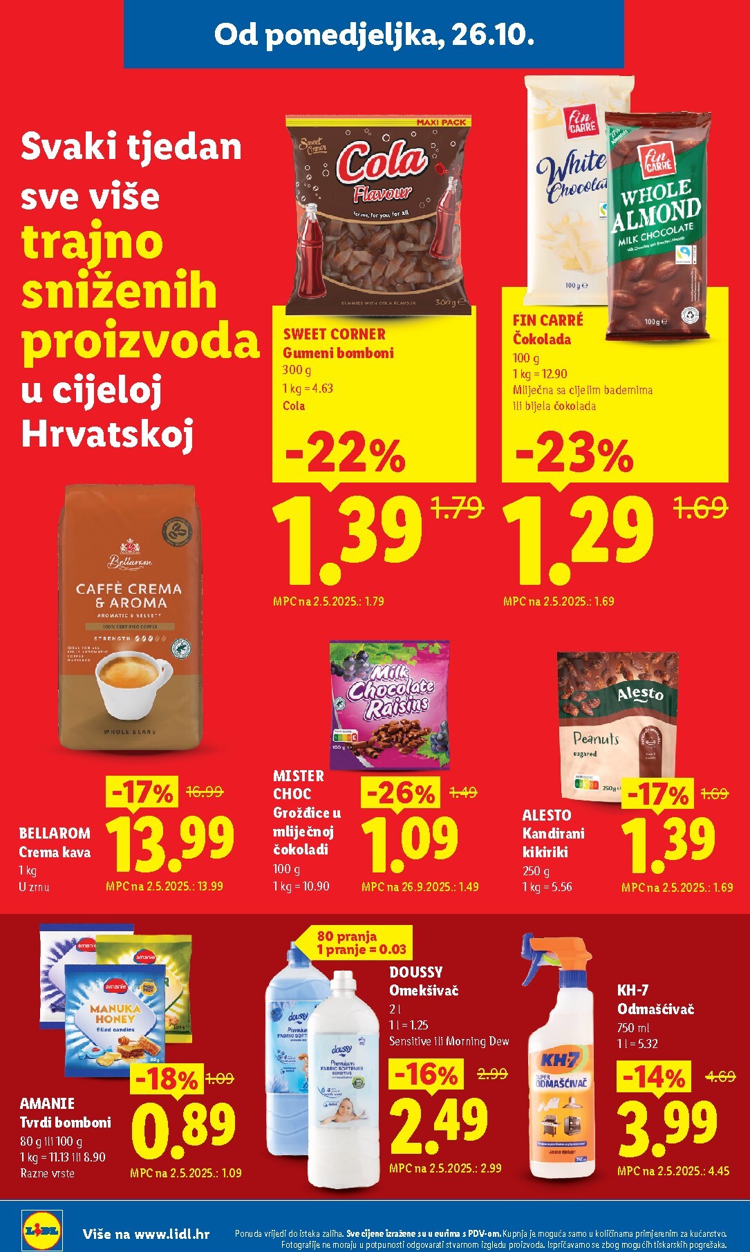 lidl - Novi Lidl katalog od ponedjeljka, 26.10.2026 do subote, 31.10.2026 - page: 4