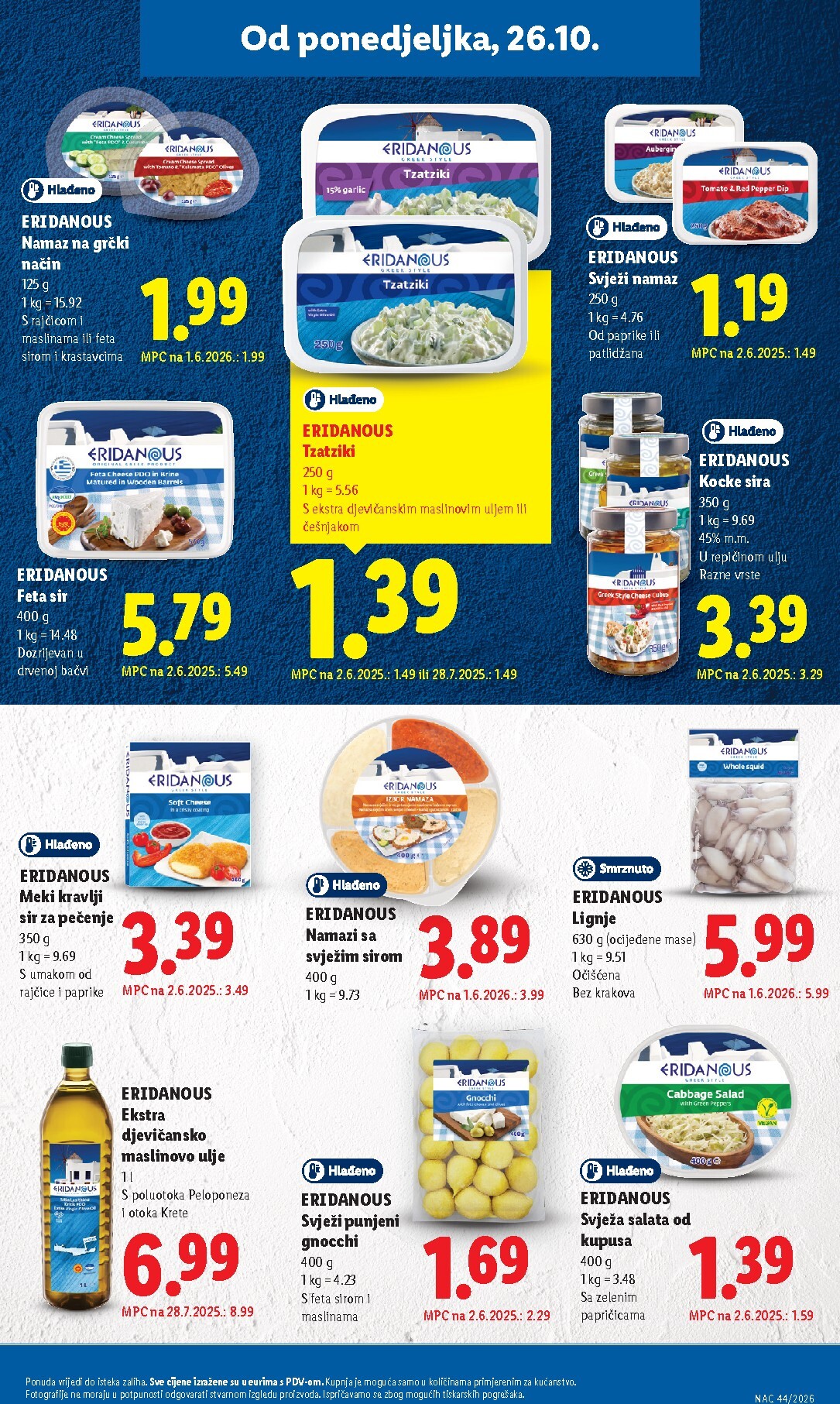 lidl - Novi Lidl katalog od ponedjeljka, 26.10.2026 do subote, 31.10.2026 - page: 25