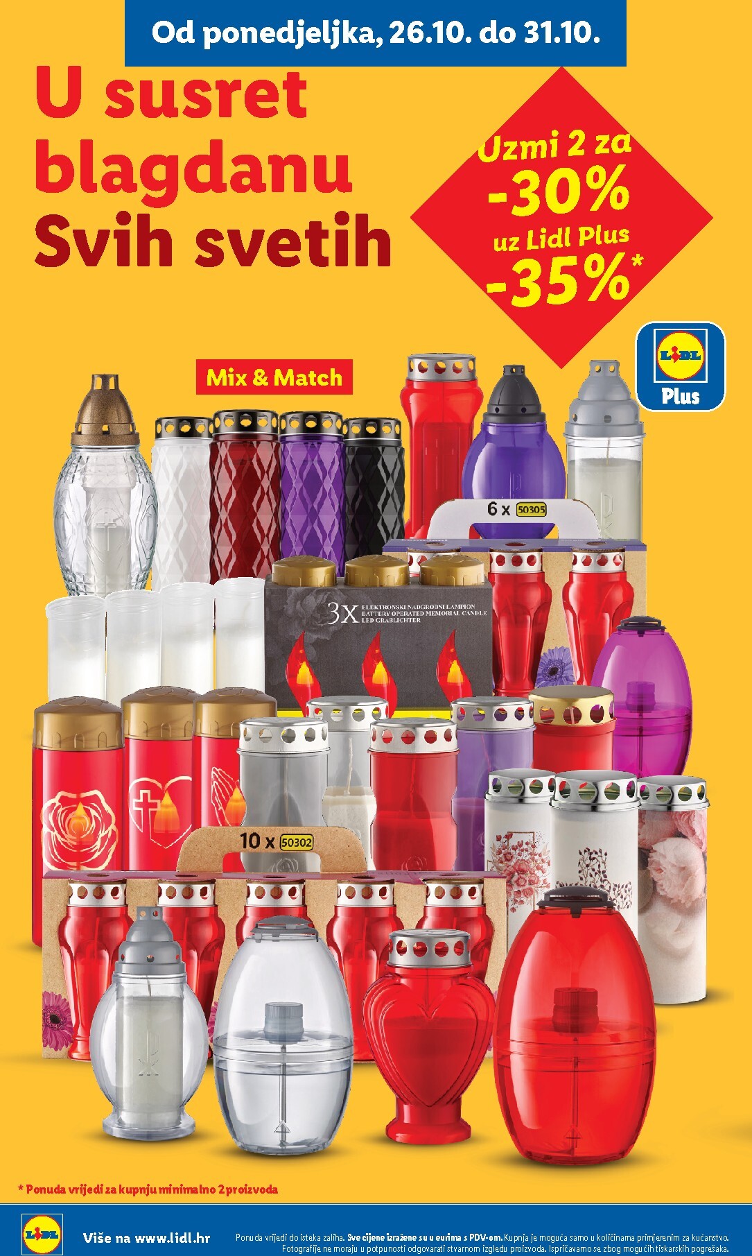 lidl - Novi Lidl katalog od ponedjeljka, 26.10.2026 do subote, 31.10.2026 - page: 36
