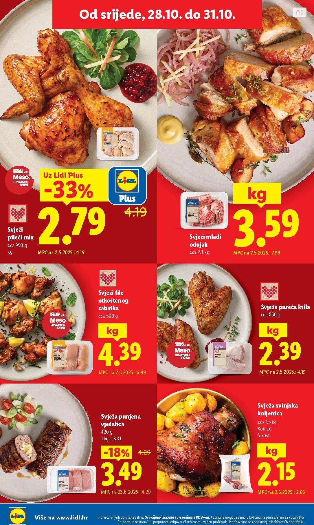 lidl - Novi Lidl katalog od ponedjeljka, 26.10.2026 do subote, 31.10.2026 - page: 66