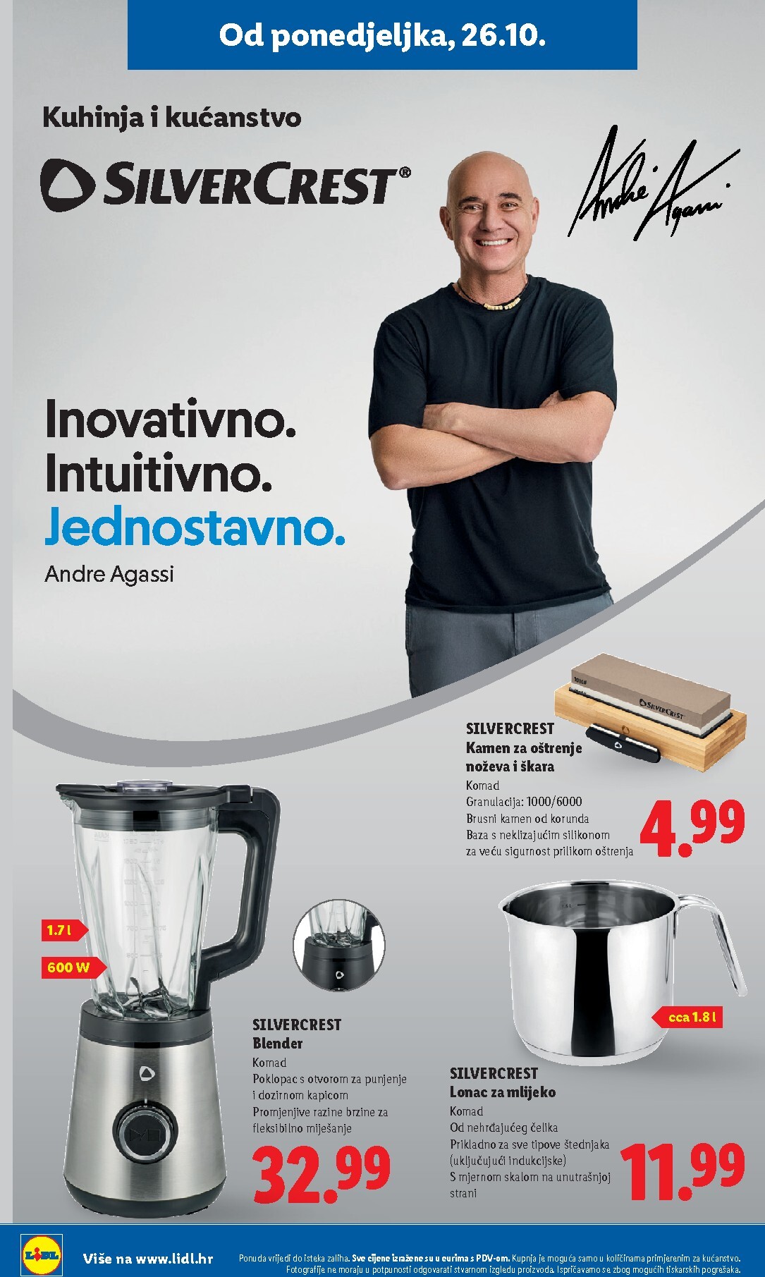 lidl - Novi Lidl katalog od ponedjeljka, 26.10.2026 do subote, 31.10.2026 - page: 42