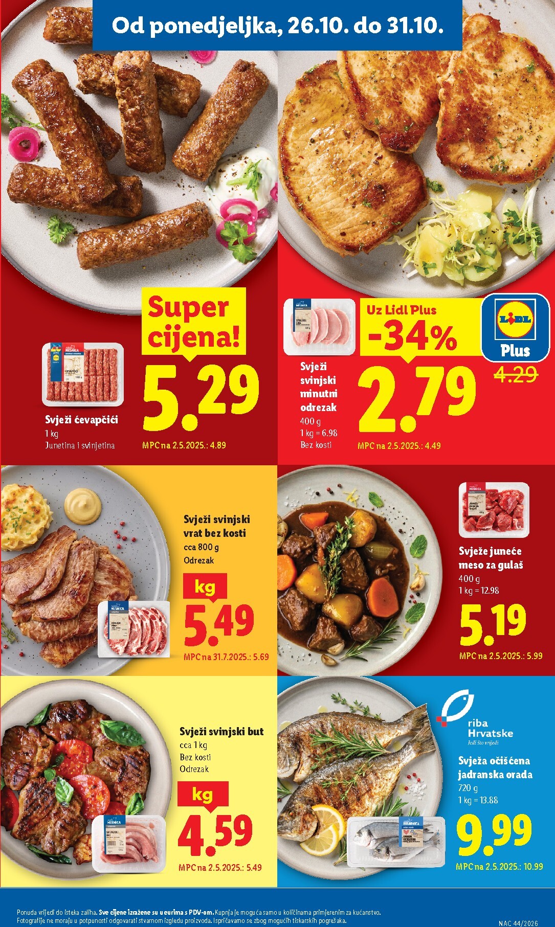 lidl - Novi Lidl katalog od ponedjeljka, 26.10.2026 do subote, 31.10.2026 - page: 5