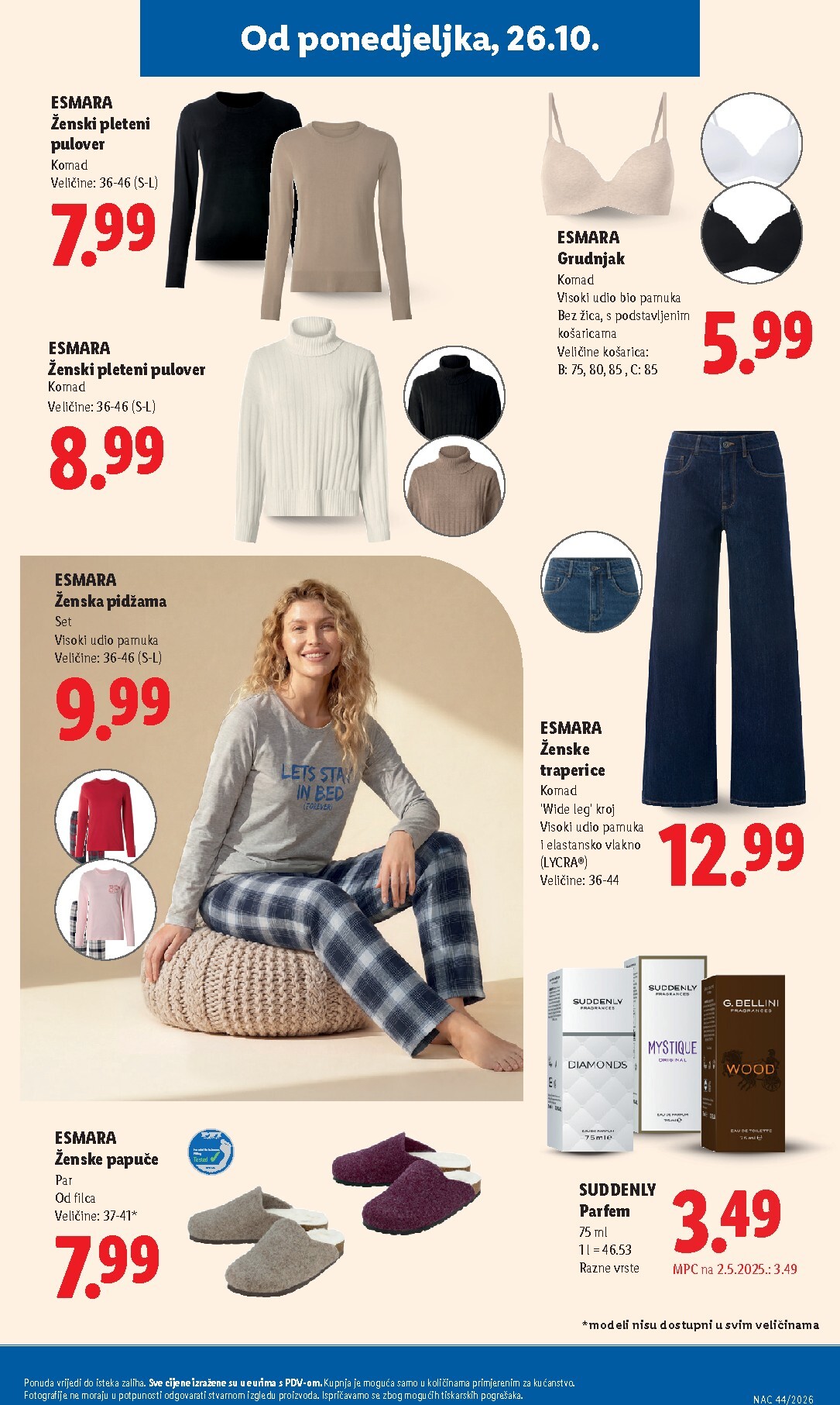 lidl - Novi Lidl katalog od ponedjeljka, 26.10.2026 do subote, 31.10.2026 - page: 47