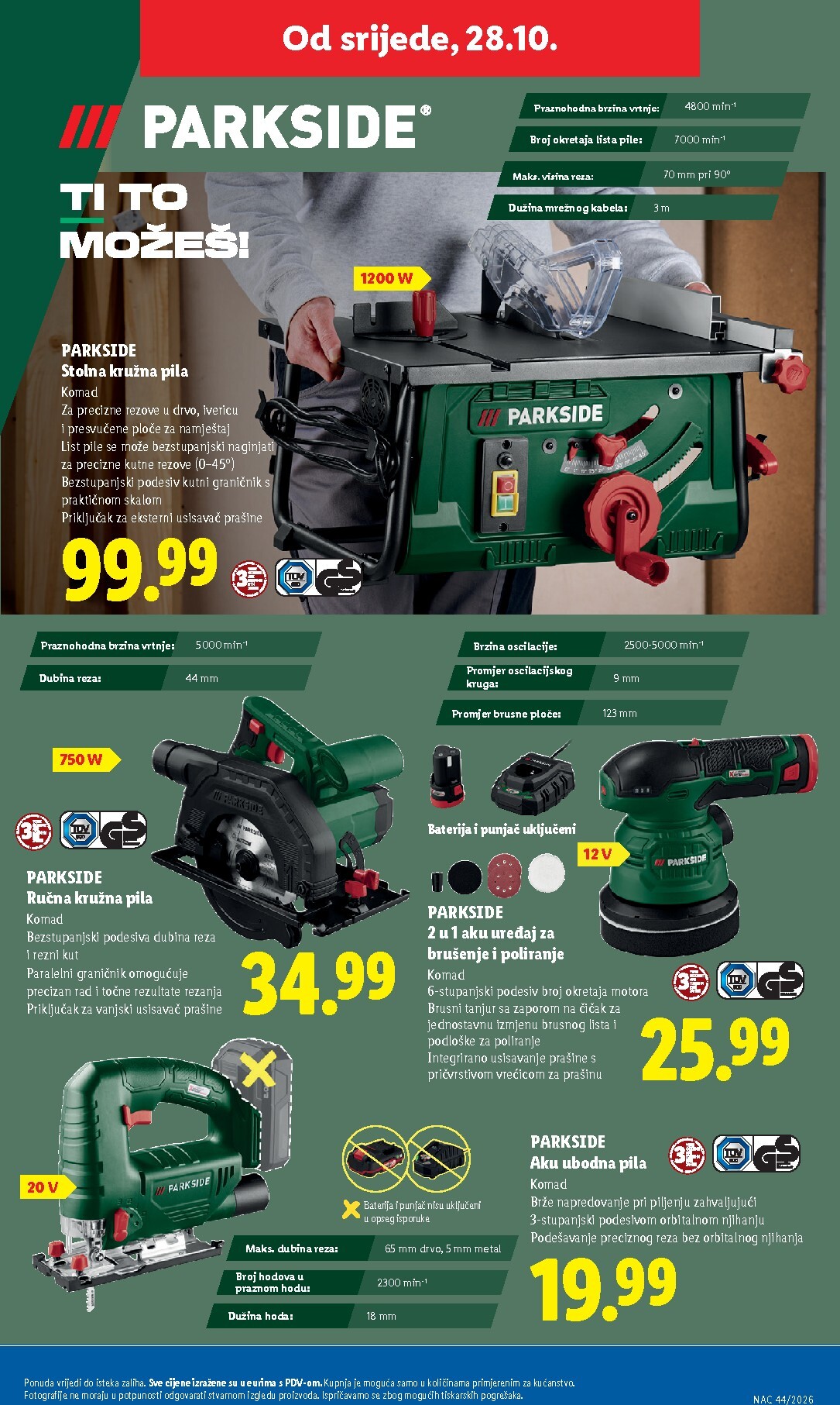 lidl - Novi Lidl katalog od ponedjeljka, 26.10.2026 do subote, 31.10.2026 - page: 55