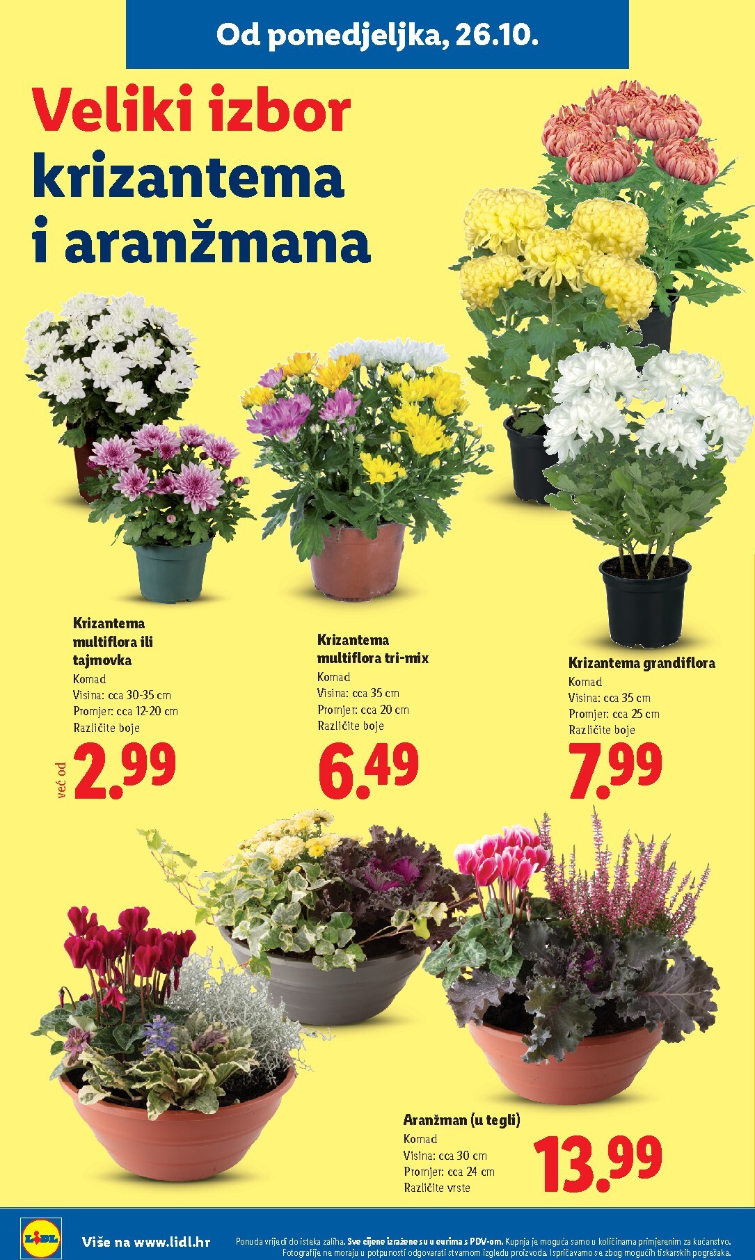 lidl - Novi Lidl katalog od ponedjeljka, 26.10.2026 do subote, 31.10.2026 - page: 38