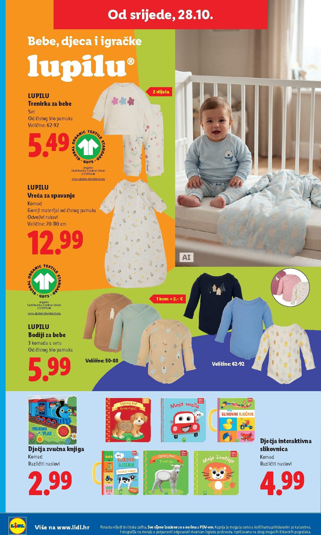 lidl - Novi Lidl katalog od ponedjeljka, 26.10.2026 do subote, 31.10.2026 - page: 60