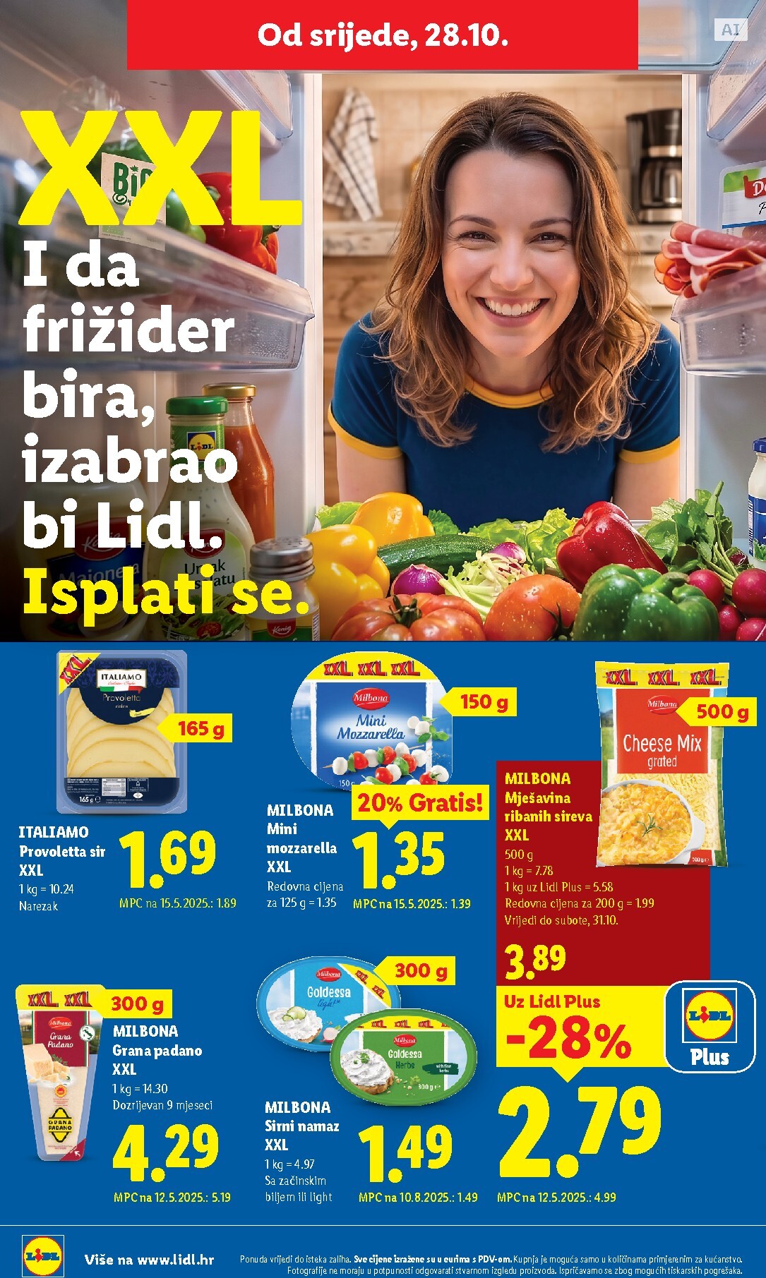 lidl - Novi Lidl katalog od ponedjeljka, 26.10.2026 do subote, 31.10.2026 - page: 64