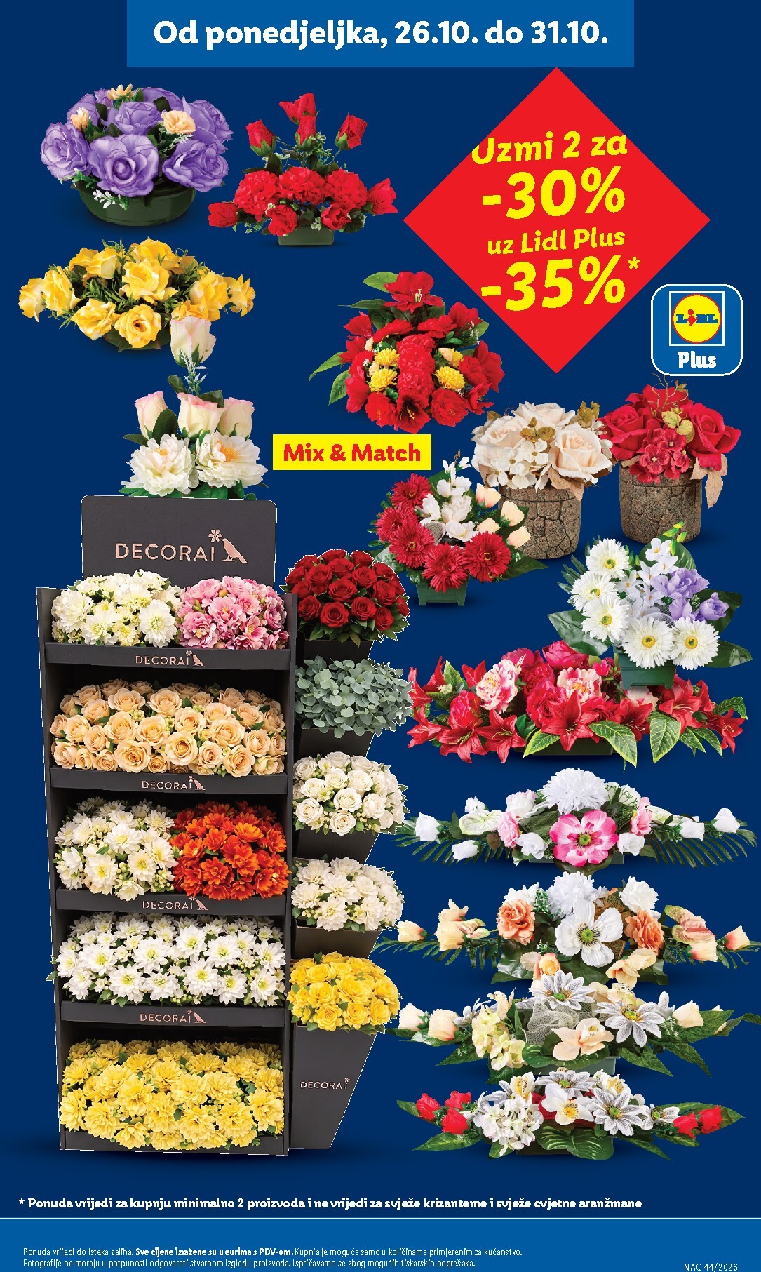 lidl - Novi Lidl katalog od ponedjeljka, 26.10.2026 do subote, 31.10.2026 - page: 37