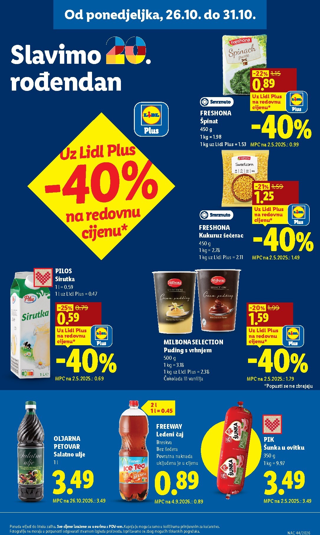 lidl - Novi Lidl katalog od ponedjeljka, 26.10.2026 do subote, 31.10.2026 - page: 11
