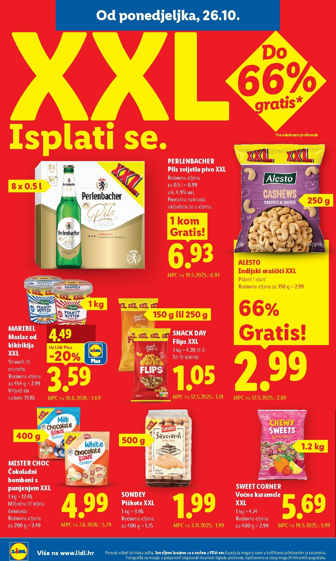 lidl - Novi Lidl katalog od ponedjeljka, 26.10.2026 do subote, 31.10.2026 - page: 18