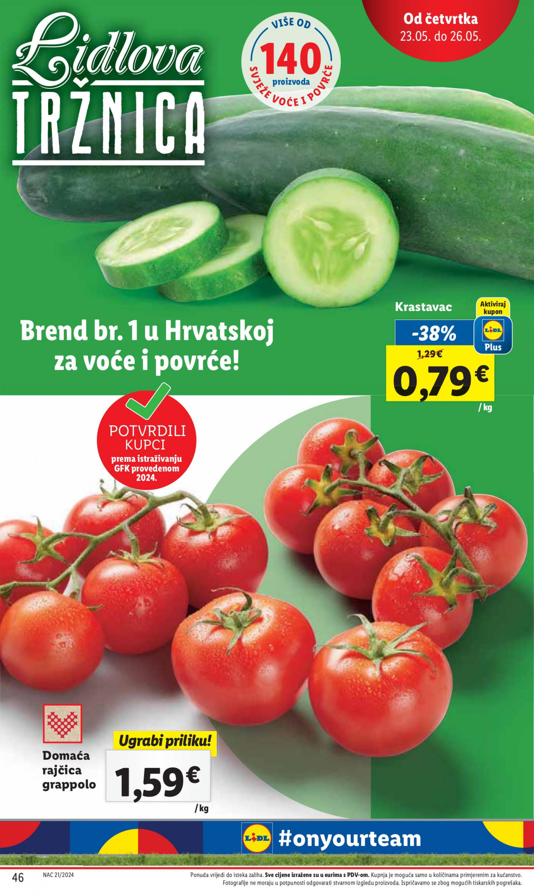 lidl - Novi katalog Lidl 20.05. - 26.05. - page: 46