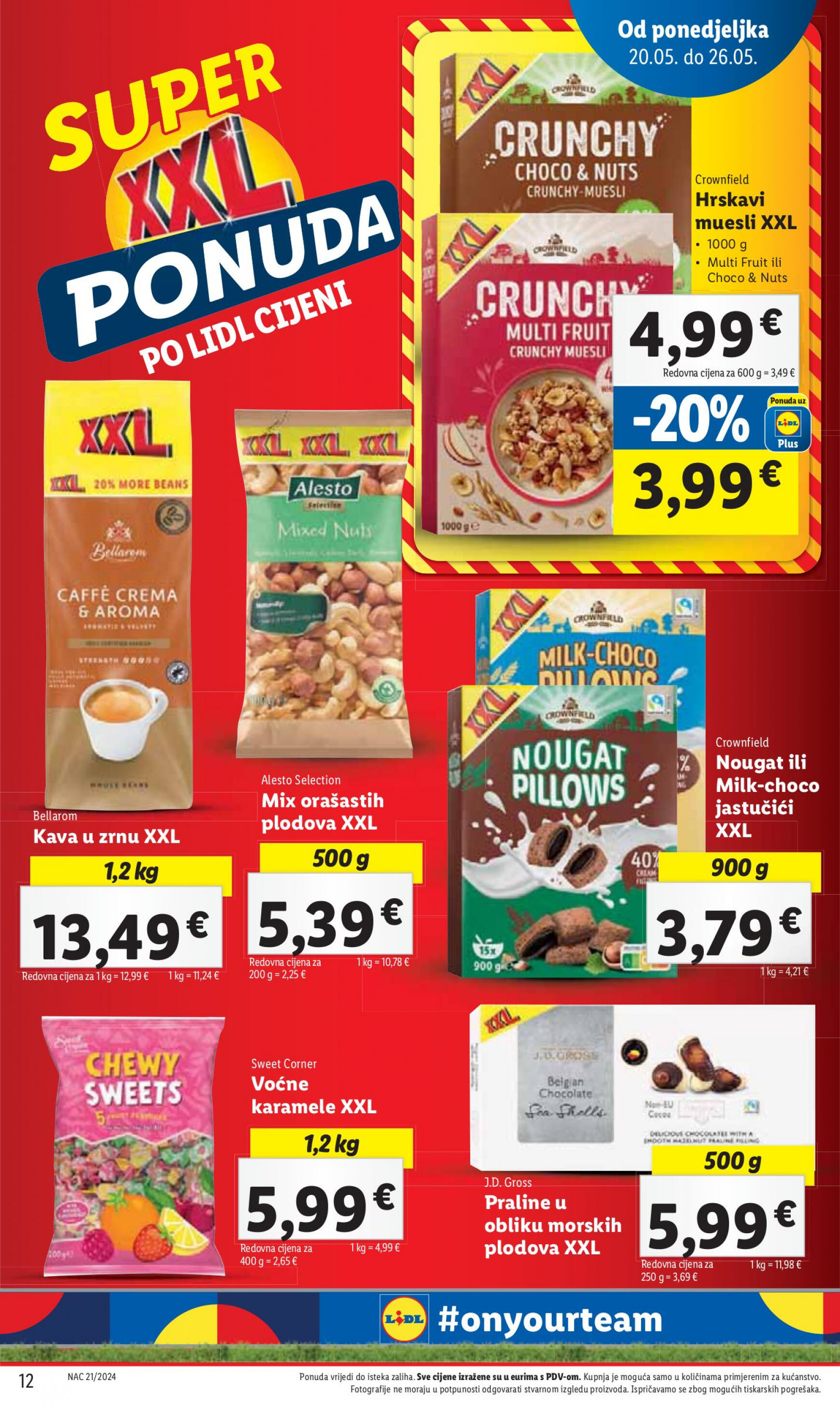 lidl - Novi katalog Lidl 20.05. - 26.05. - page: 12