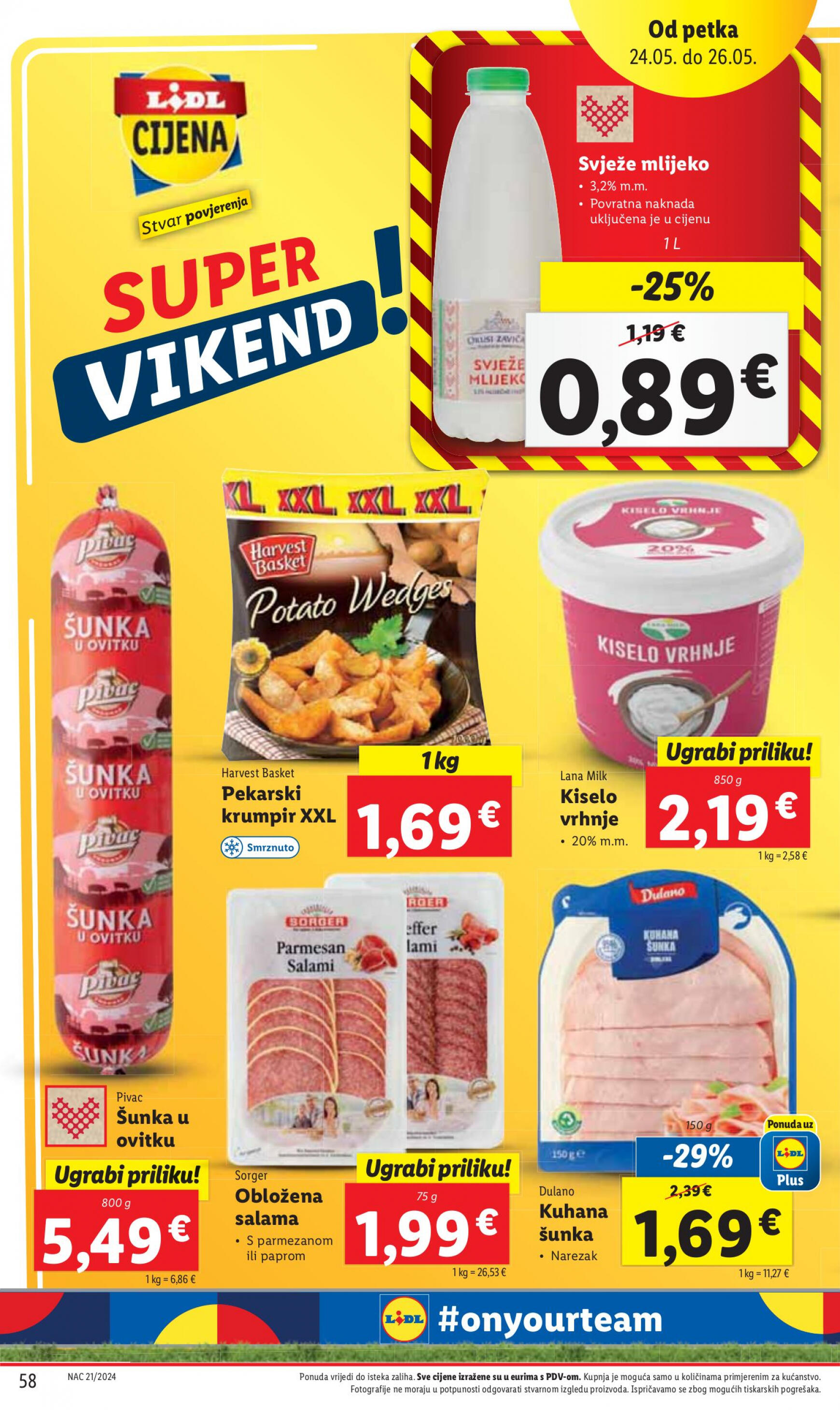 lidl - Novi katalog Lidl 20.05. - 26.05. - page: 58