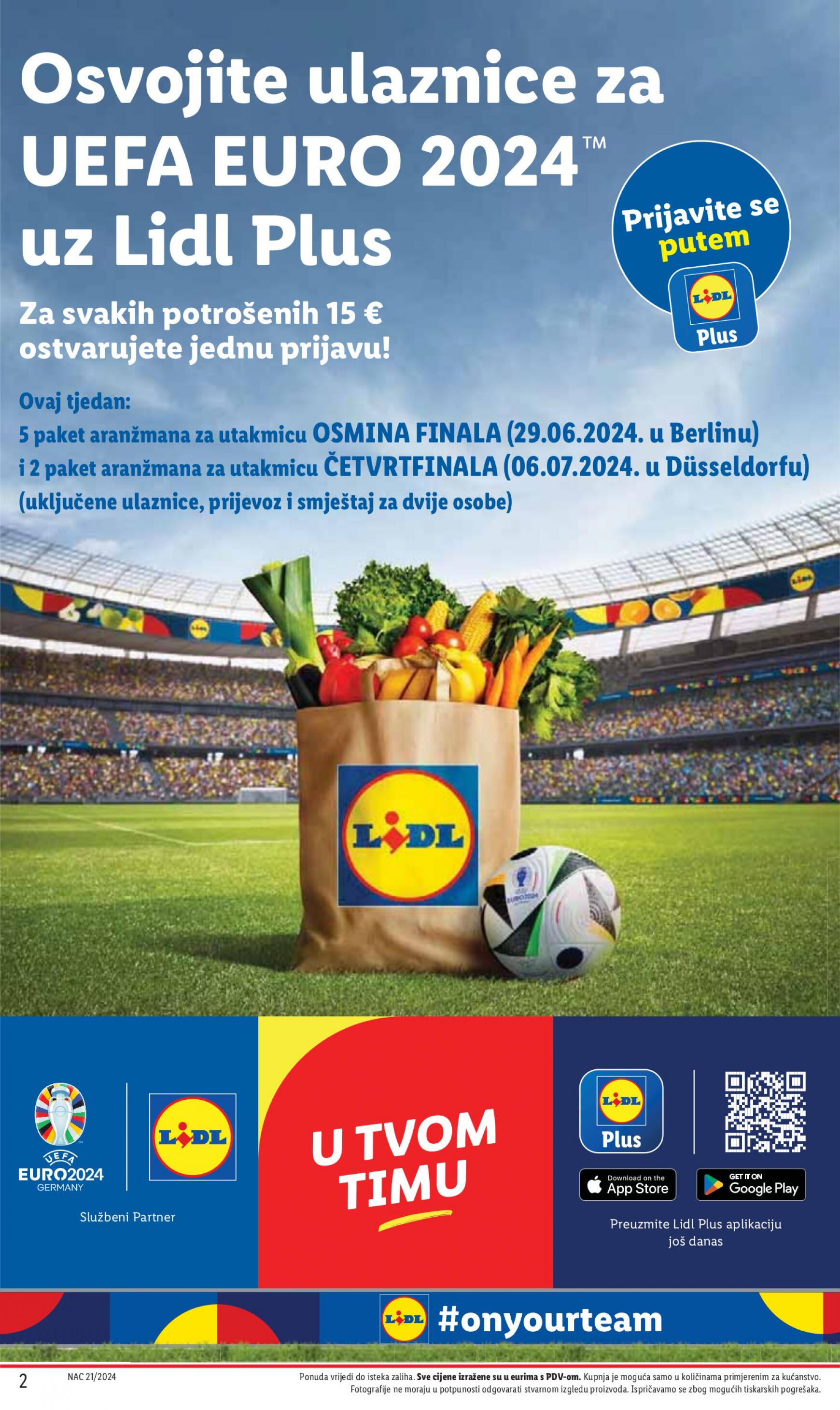 lidl - Novi katalog Lidl 20.05. - 26.05. - page: 2