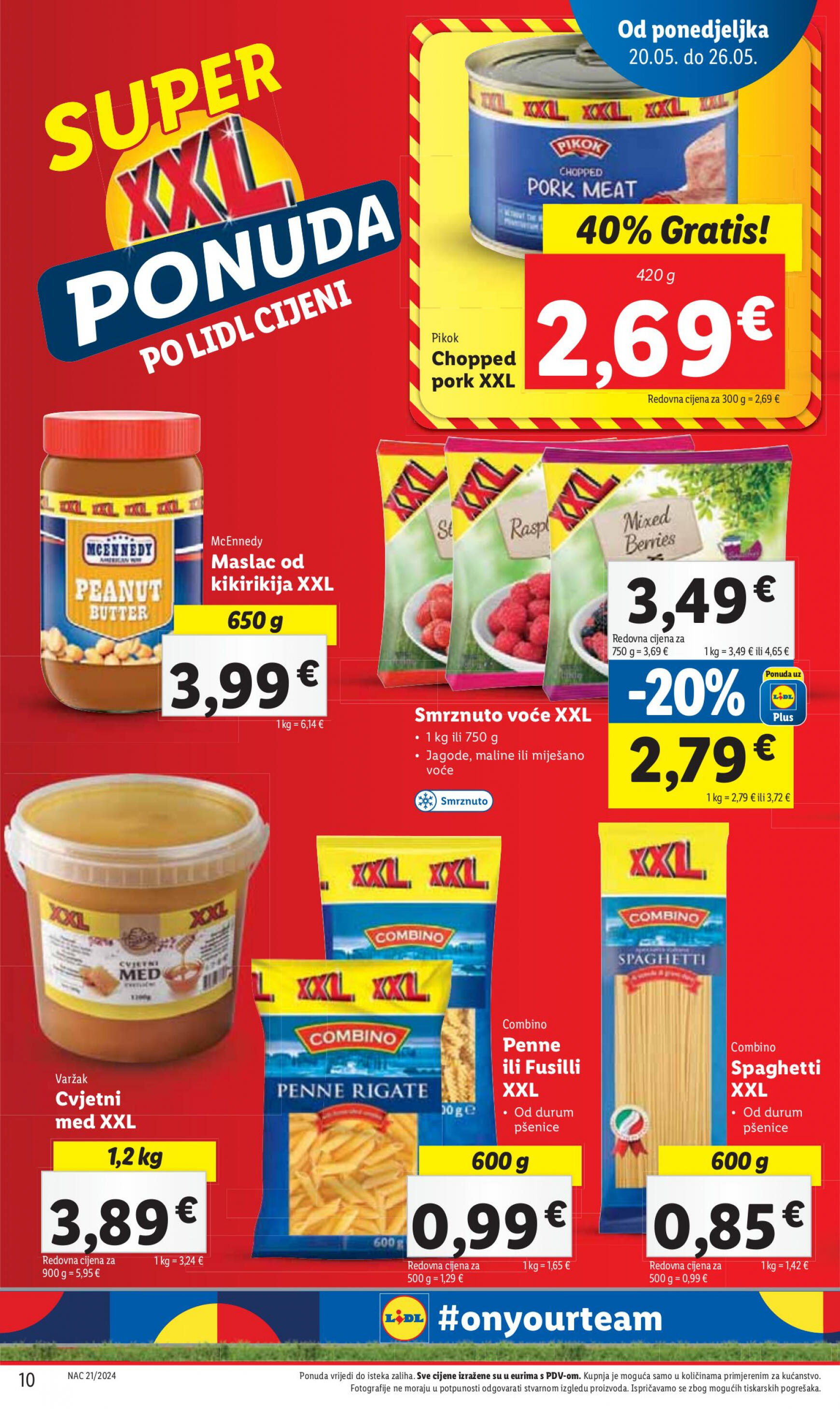 lidl - Novi katalog Lidl 20.05. - 26.05. - page: 10