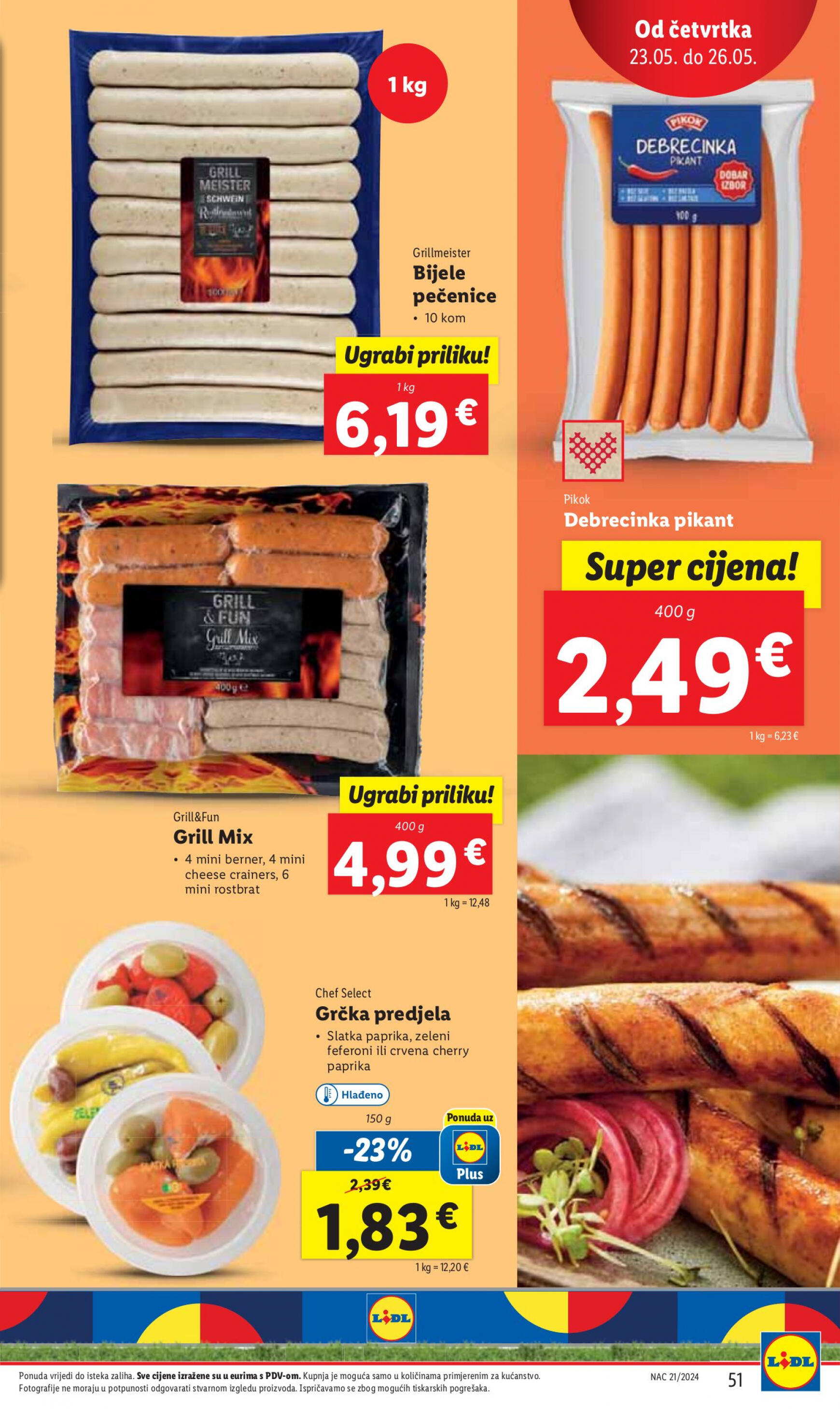 lidl - Novi katalog Lidl 20.05. - 26.05. - page: 51