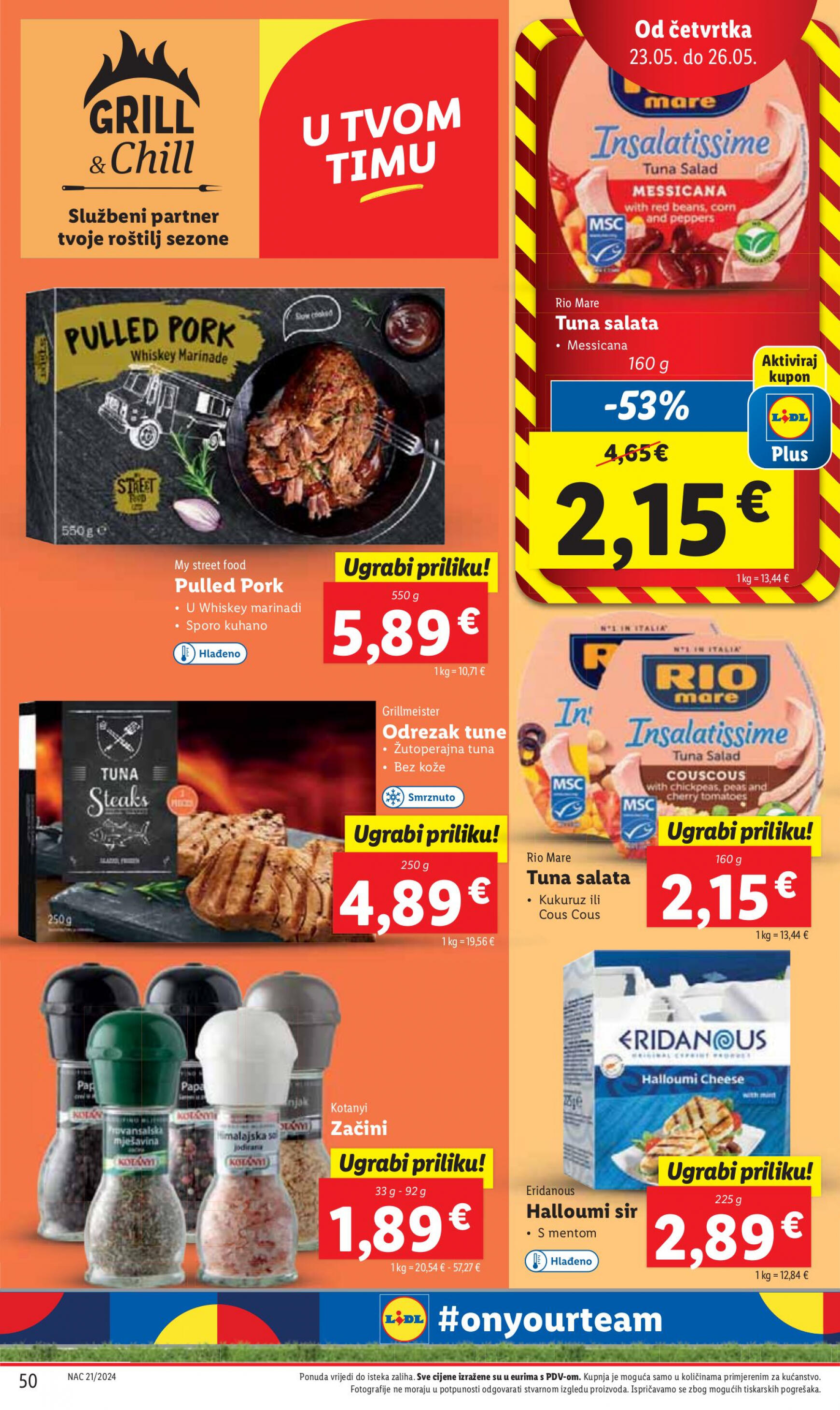 lidl - Novi katalog Lidl 20.05. - 26.05. - page: 50