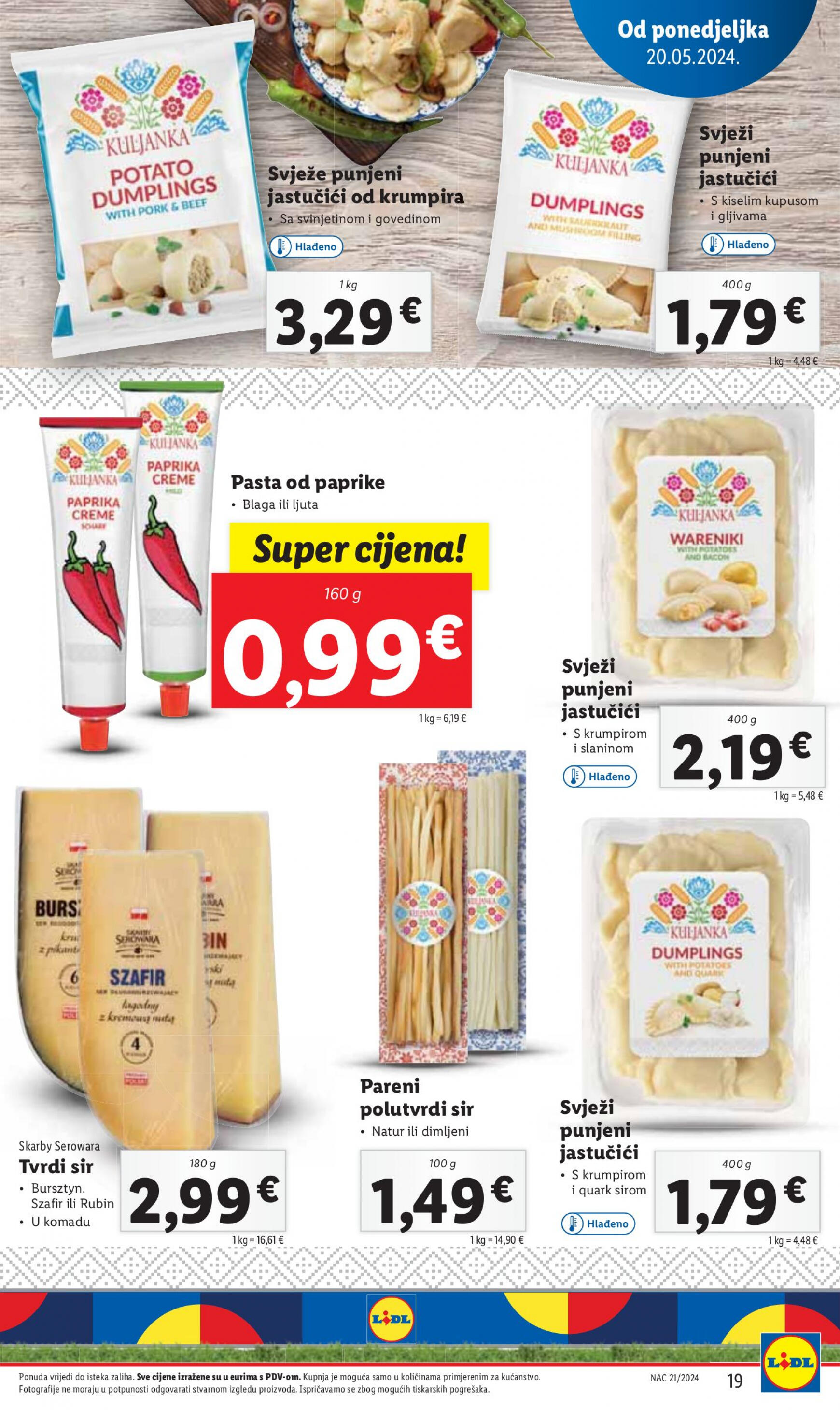 lidl - Novi katalog Lidl 20.05. - 26.05. - page: 19