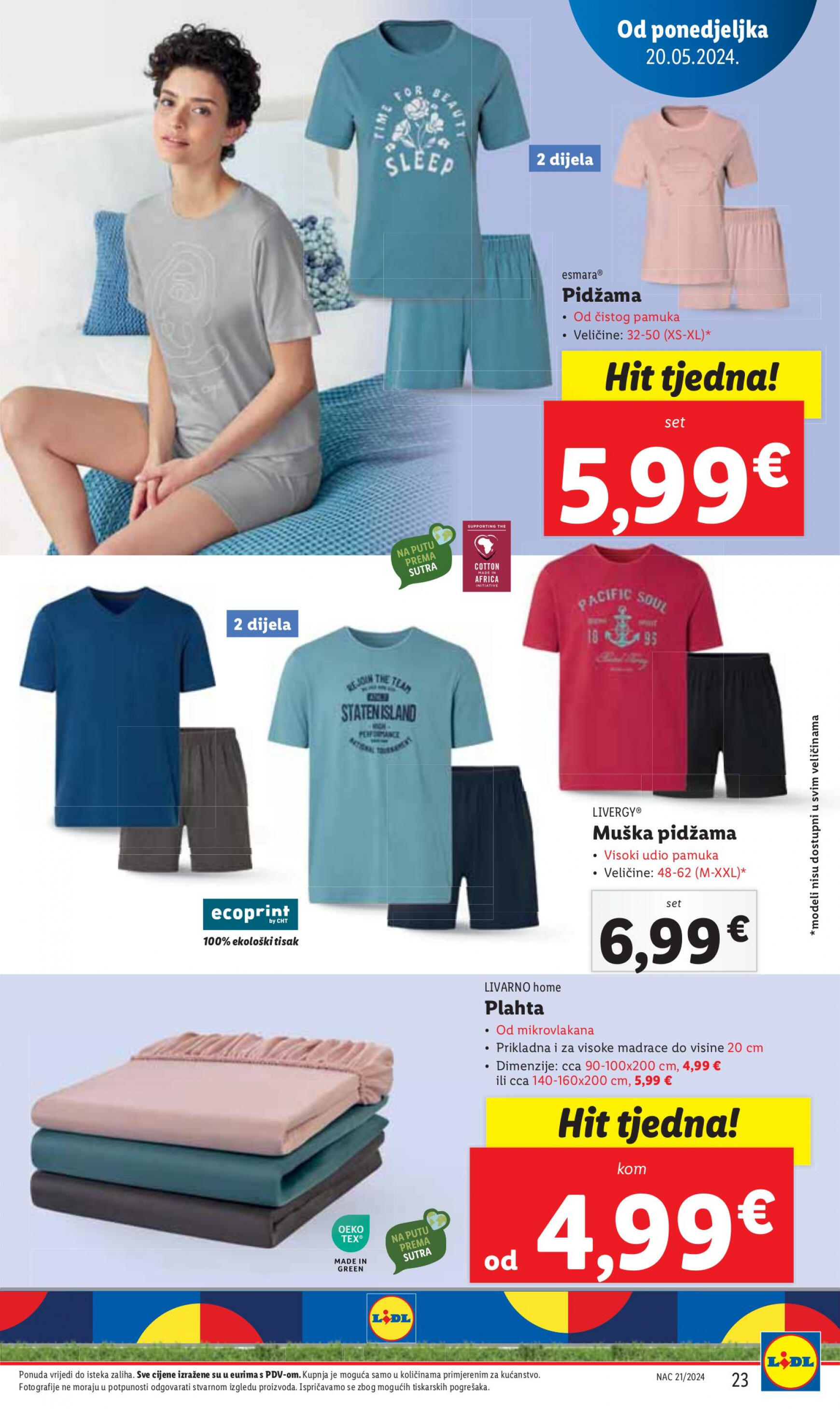 lidl - Novi katalog Lidl 20.05. - 26.05. - page: 23