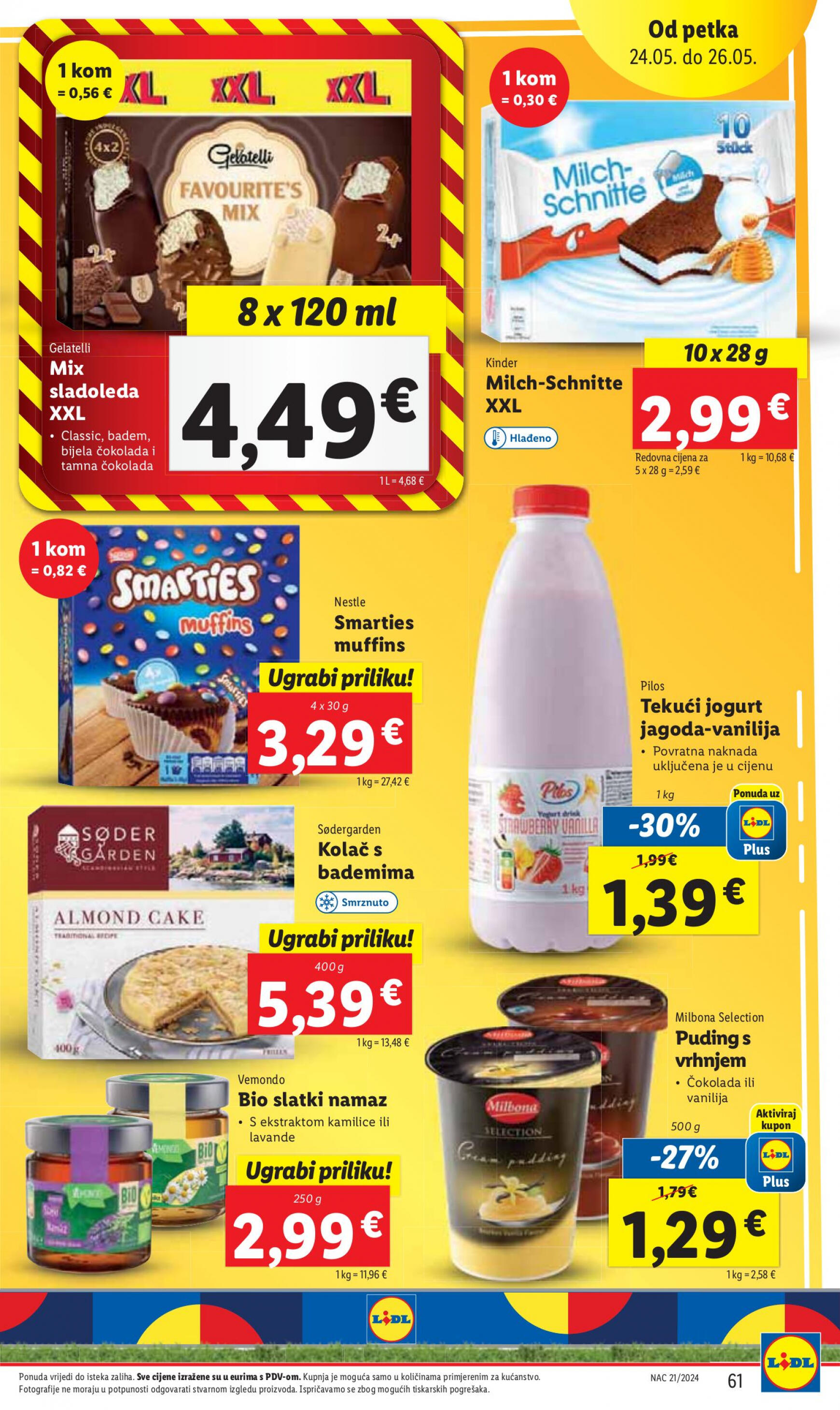 lidl - Novi katalog Lidl 20.05. - 26.05. - page: 61