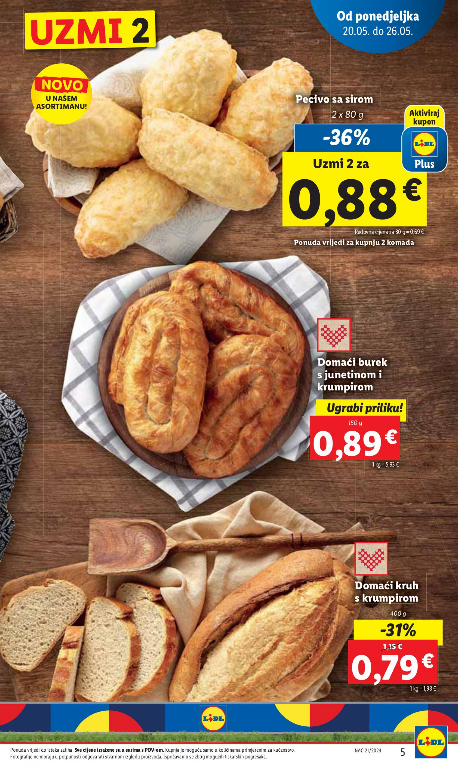 lidl - Novi katalog Lidl 20.05. - 26.05. - page: 5