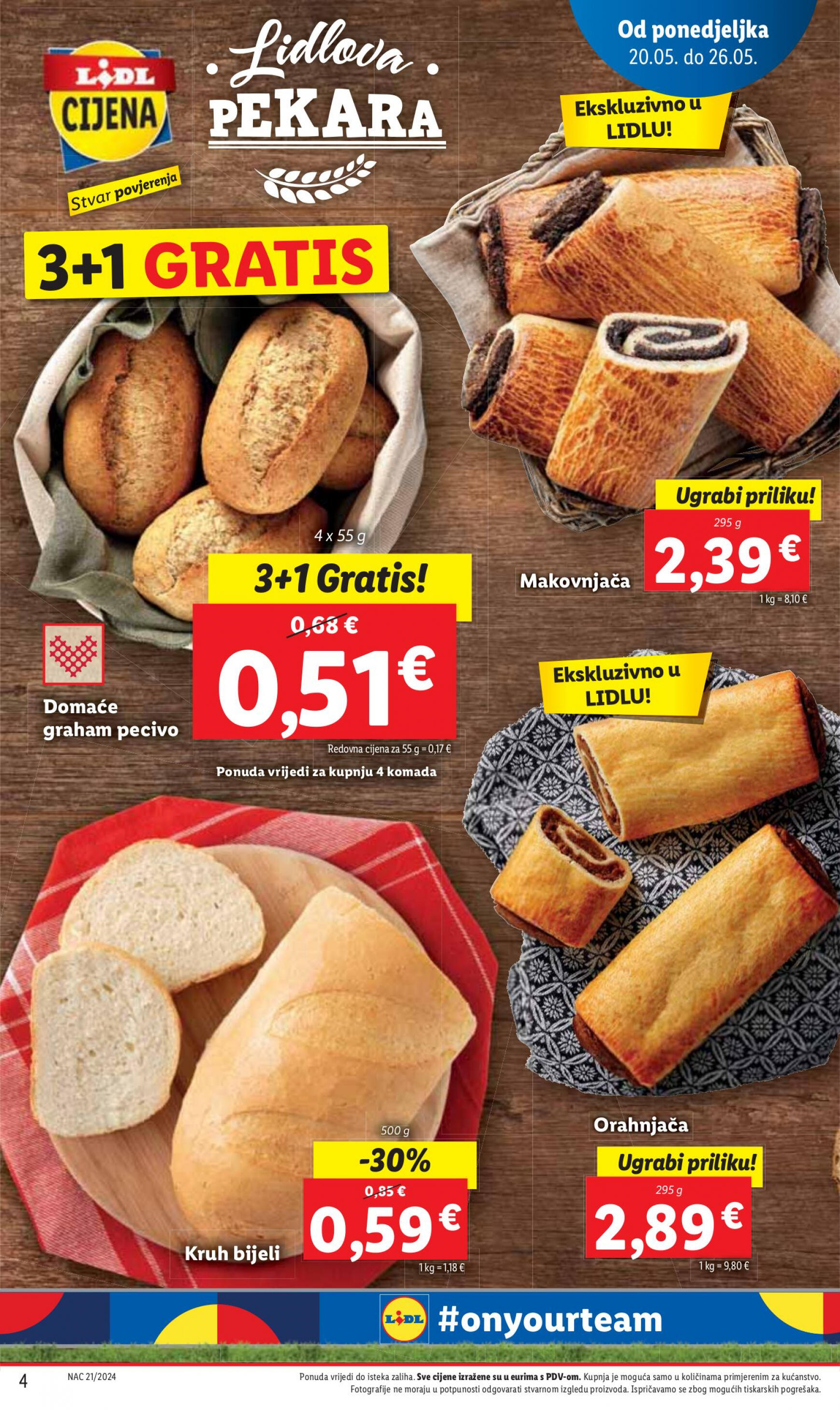 lidl - Novi katalog Lidl 20.05. - 26.05. - page: 4