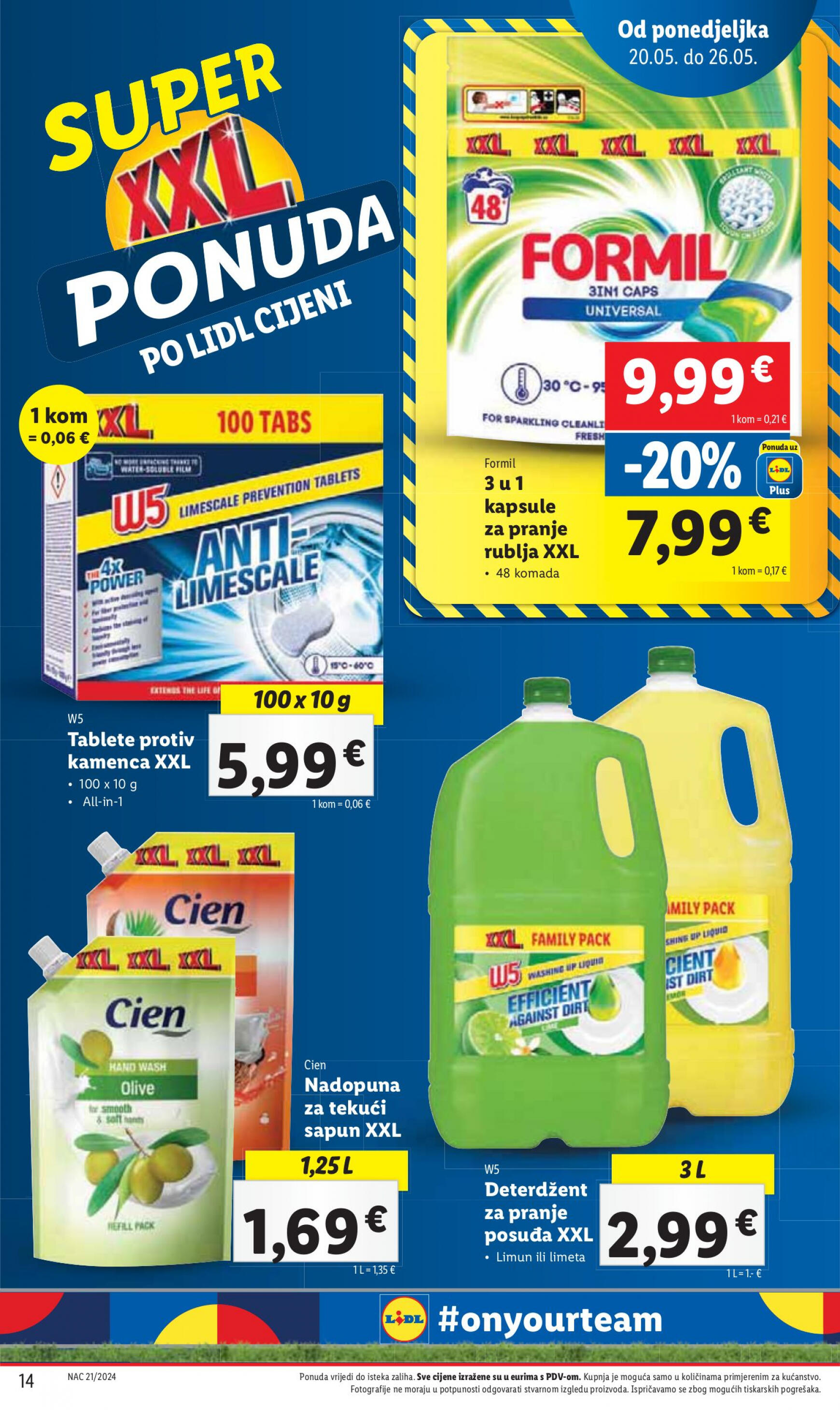 lidl - Novi katalog Lidl 20.05. - 26.05. - page: 14