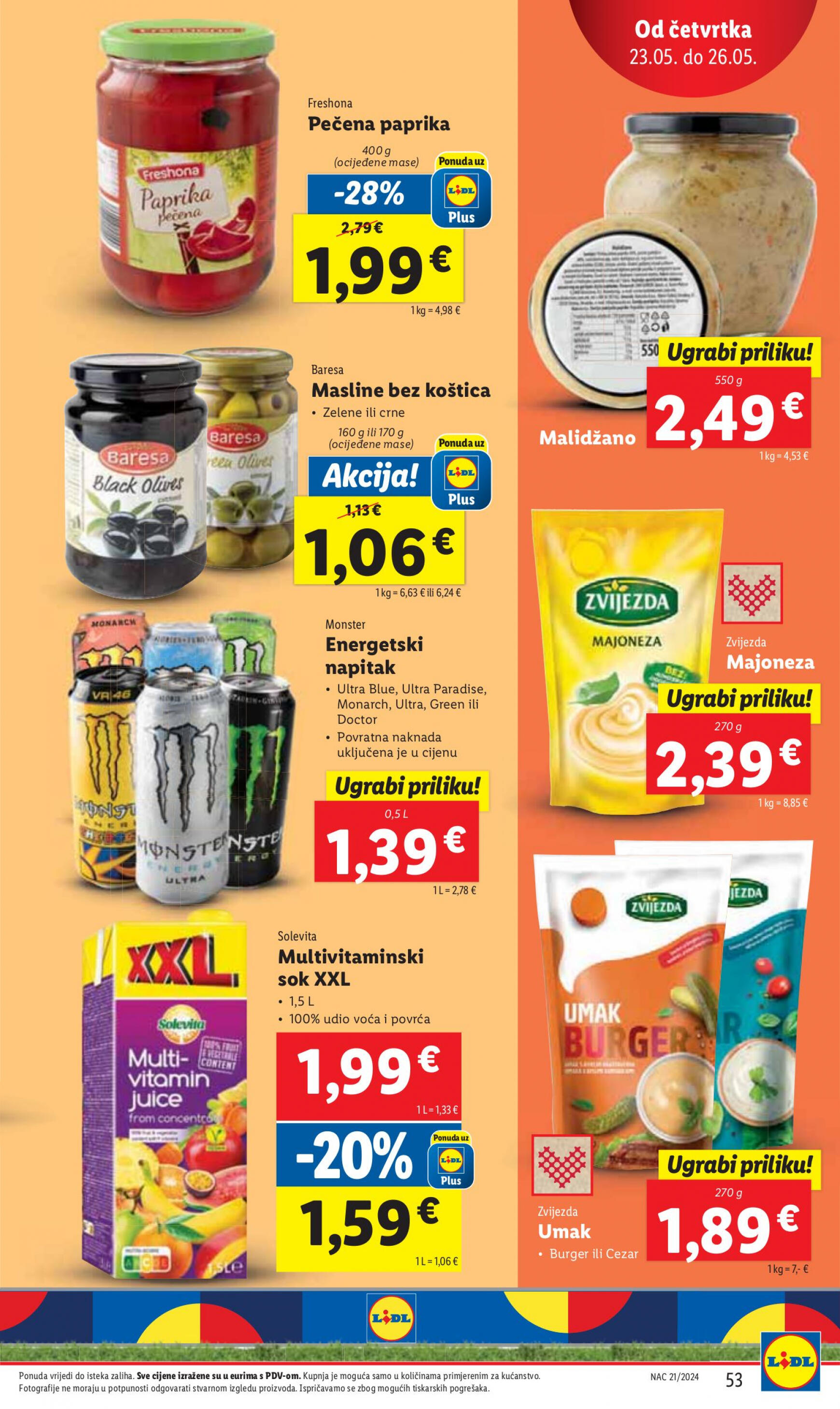 lidl - Novi katalog Lidl 20.05. - 26.05. - page: 53