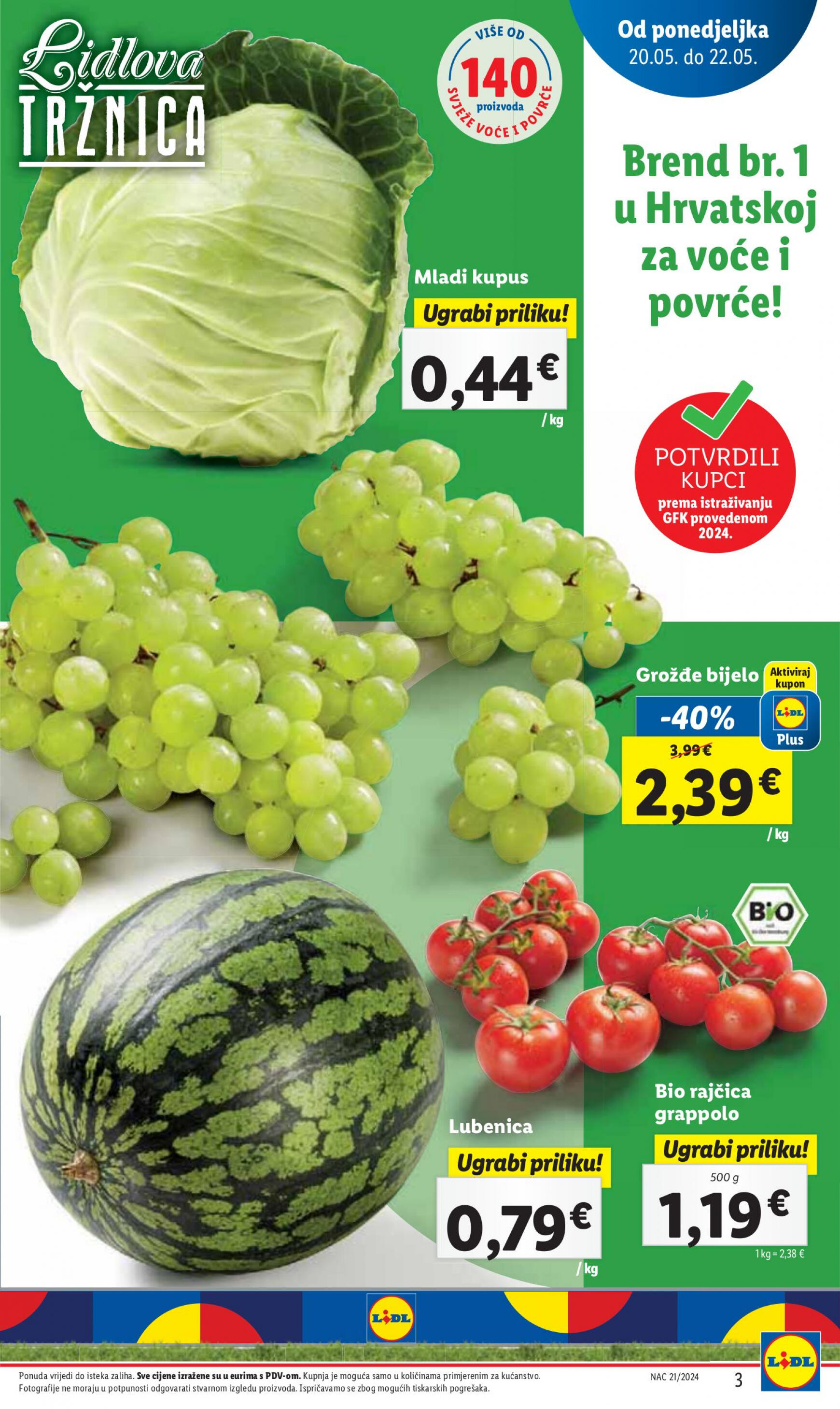 lidl - Novi katalog Lidl 20.05. - 26.05. - page: 3