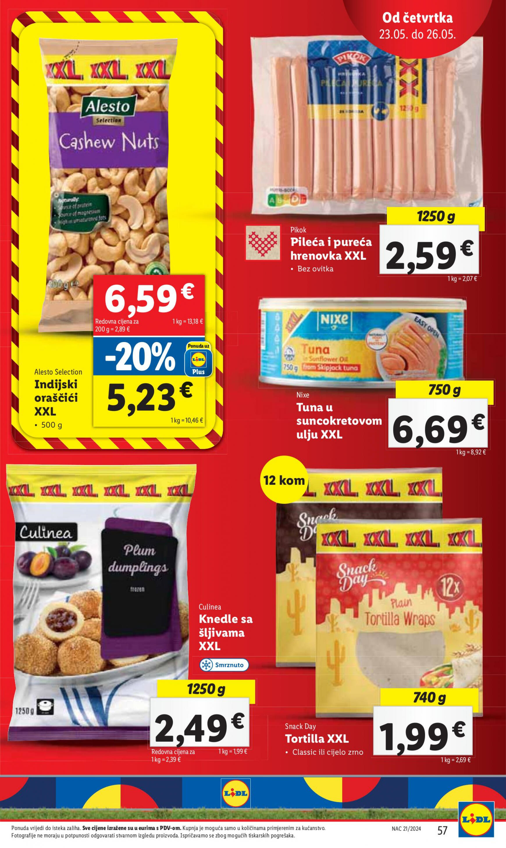 lidl - Novi katalog Lidl 20.05. - 26.05. - page: 57