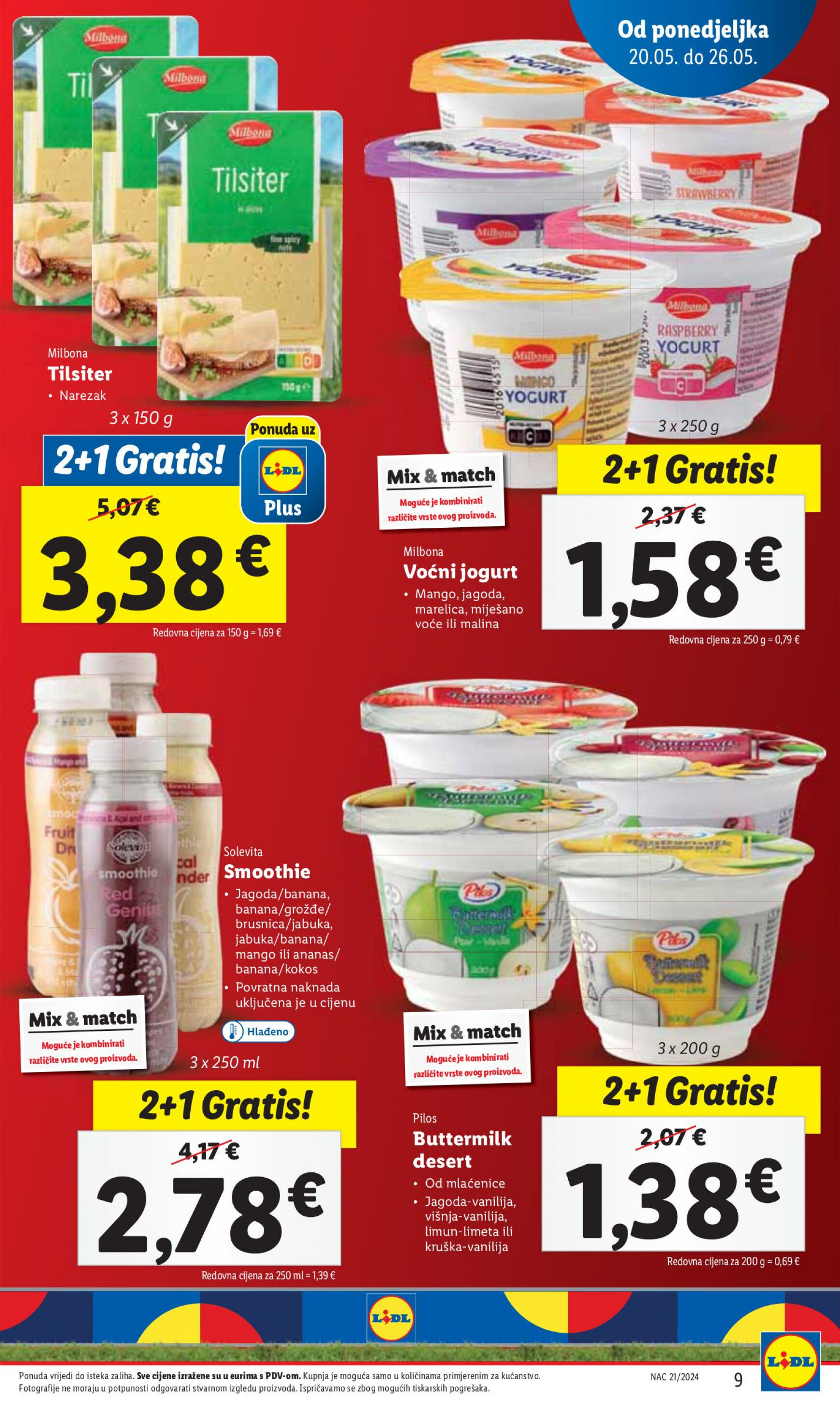 lidl - Novi katalog Lidl 20.05. - 26.05. - page: 9