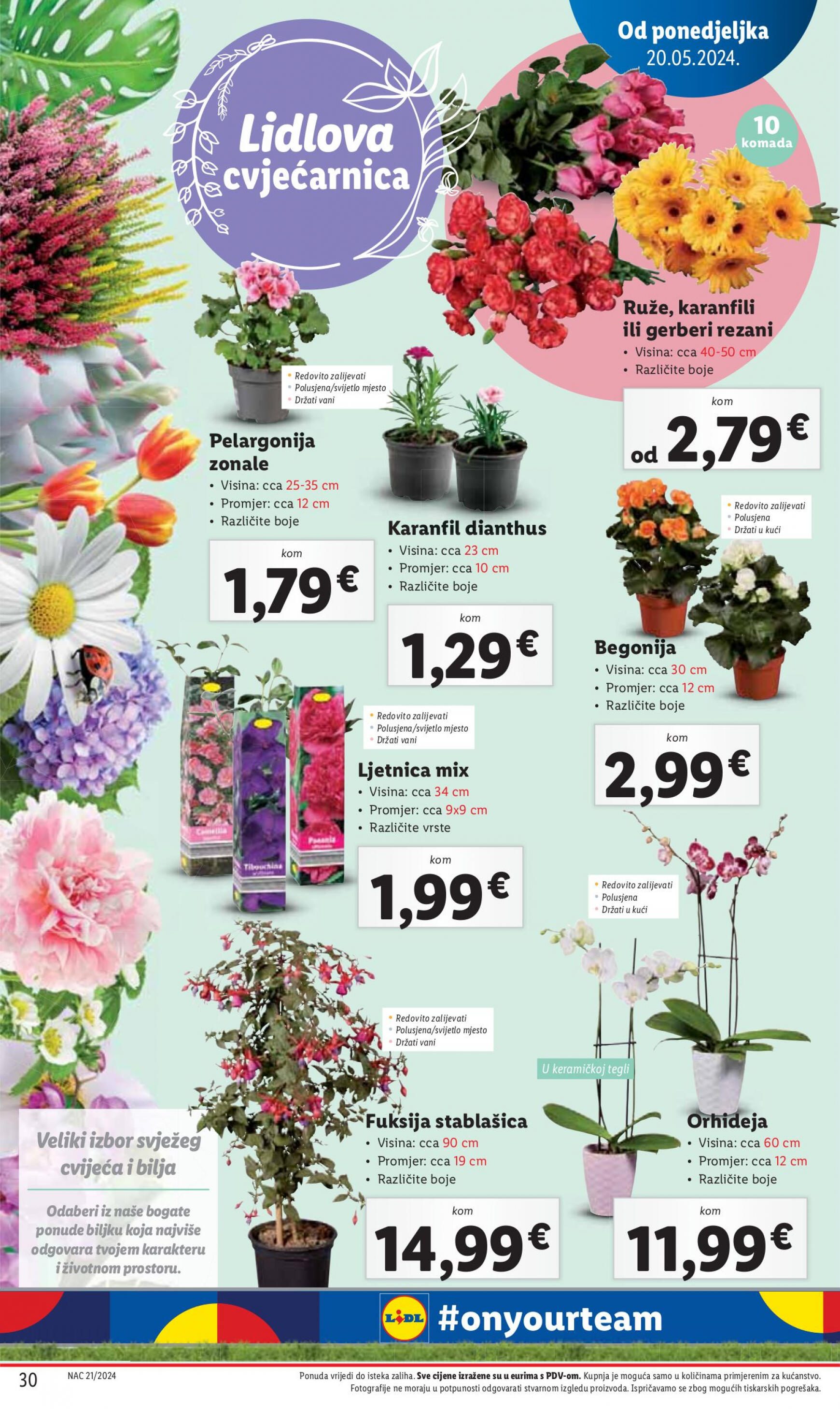 lidl - Novi katalog Lidl 20.05. - 26.05. - page: 30