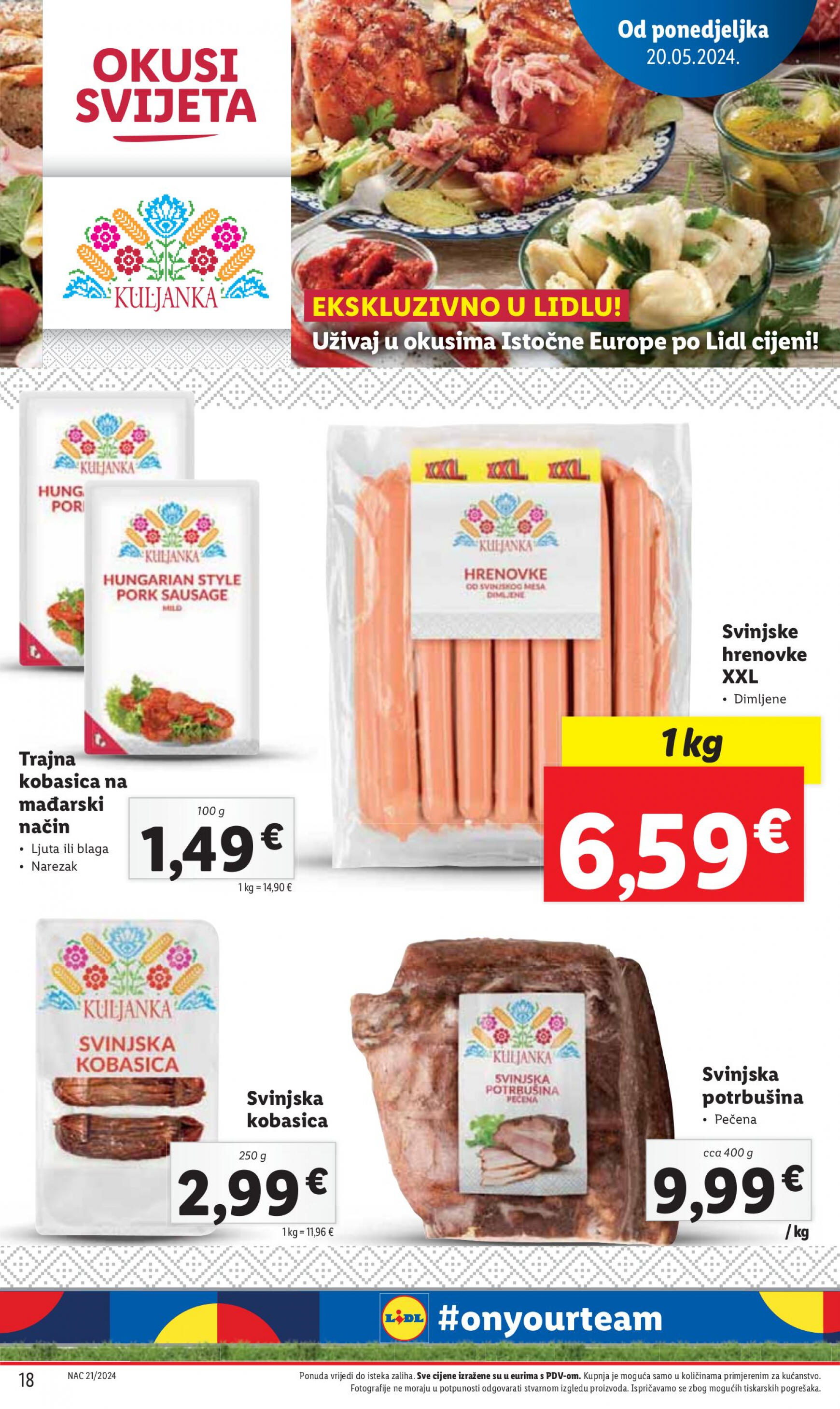 lidl - Novi katalog Lidl 20.05. - 26.05. - page: 18