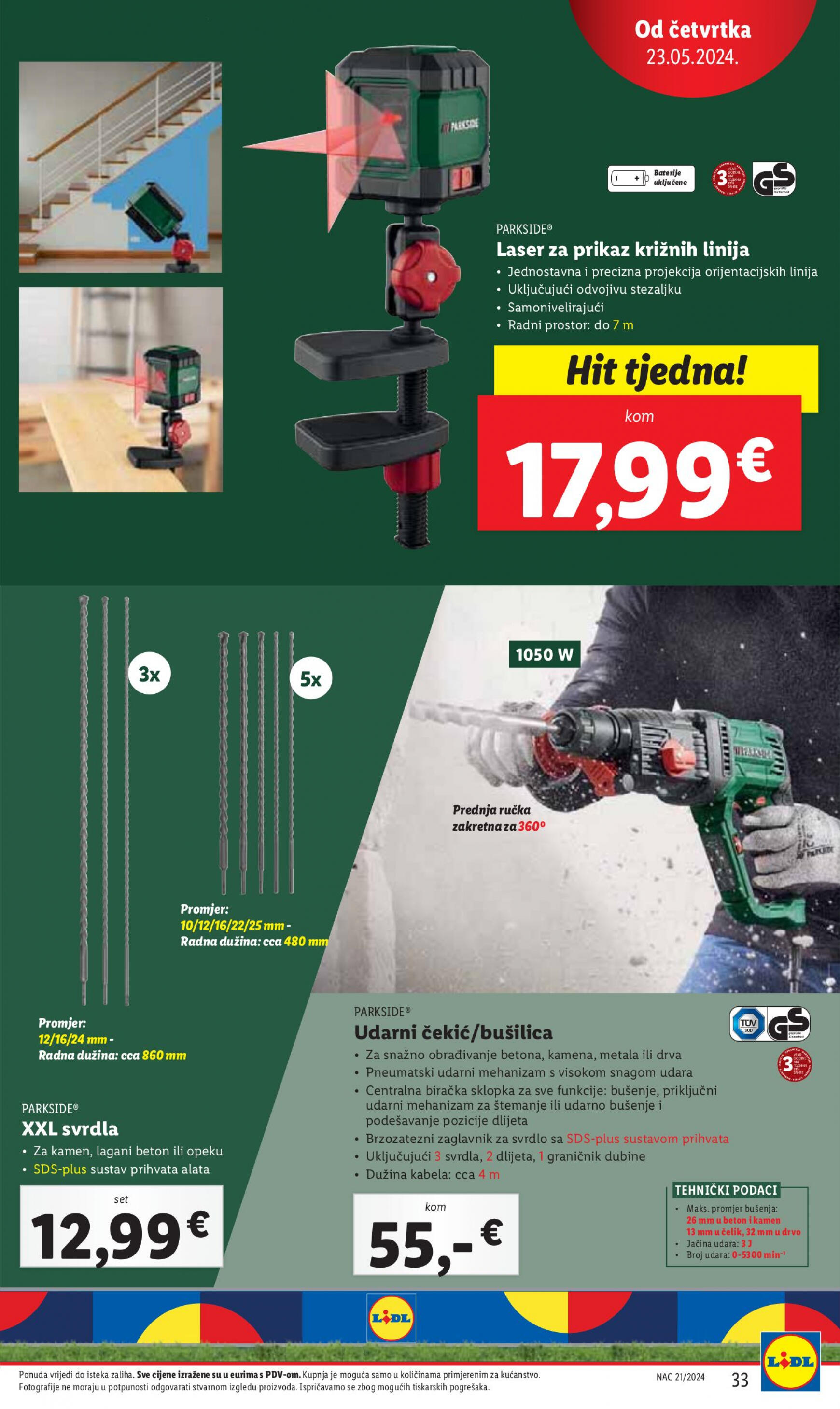 lidl - Novi katalog Lidl 20.05. - 26.05. - page: 33