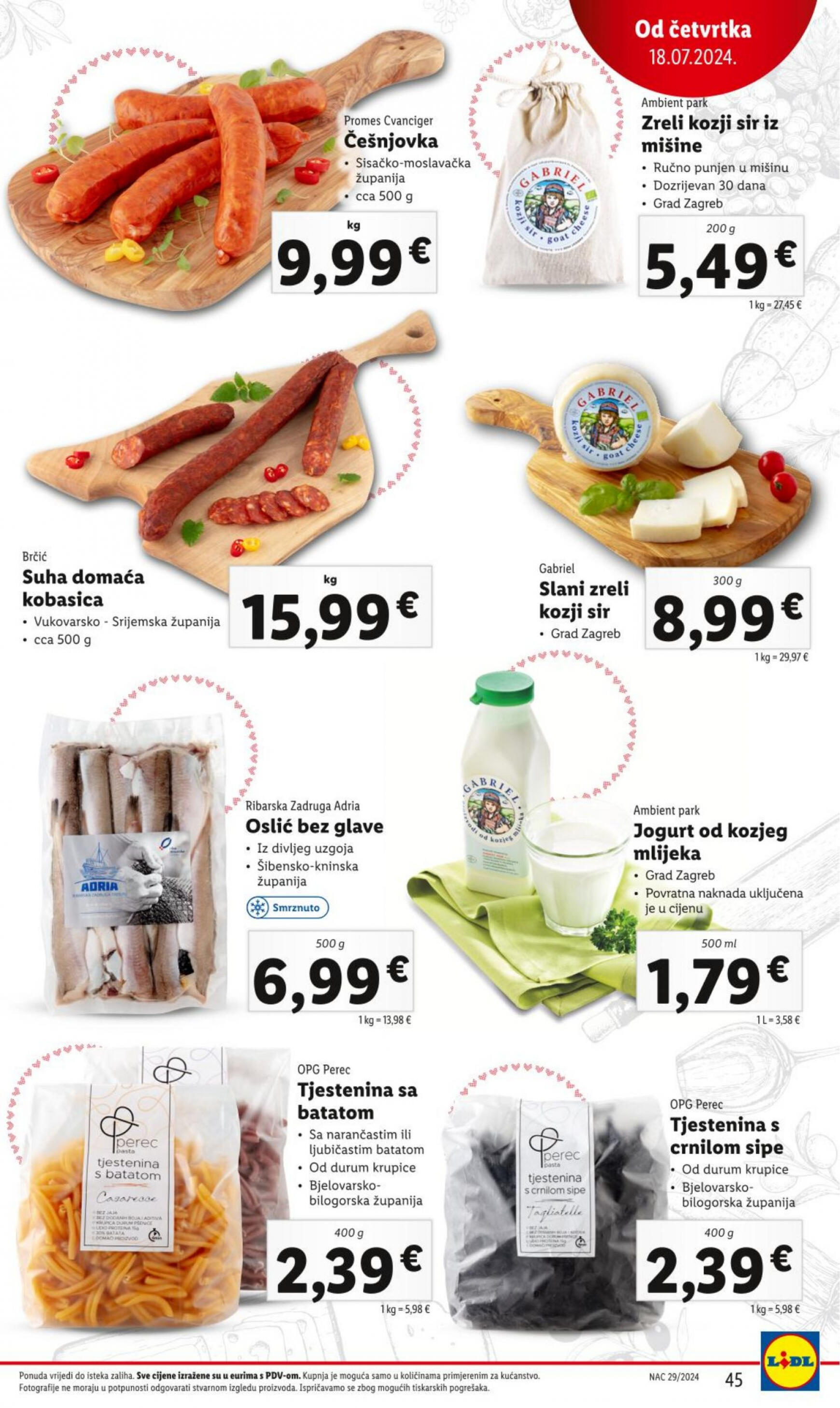 lidl - Novi katalog Lidl 15.07. - 21.07. - page: 45