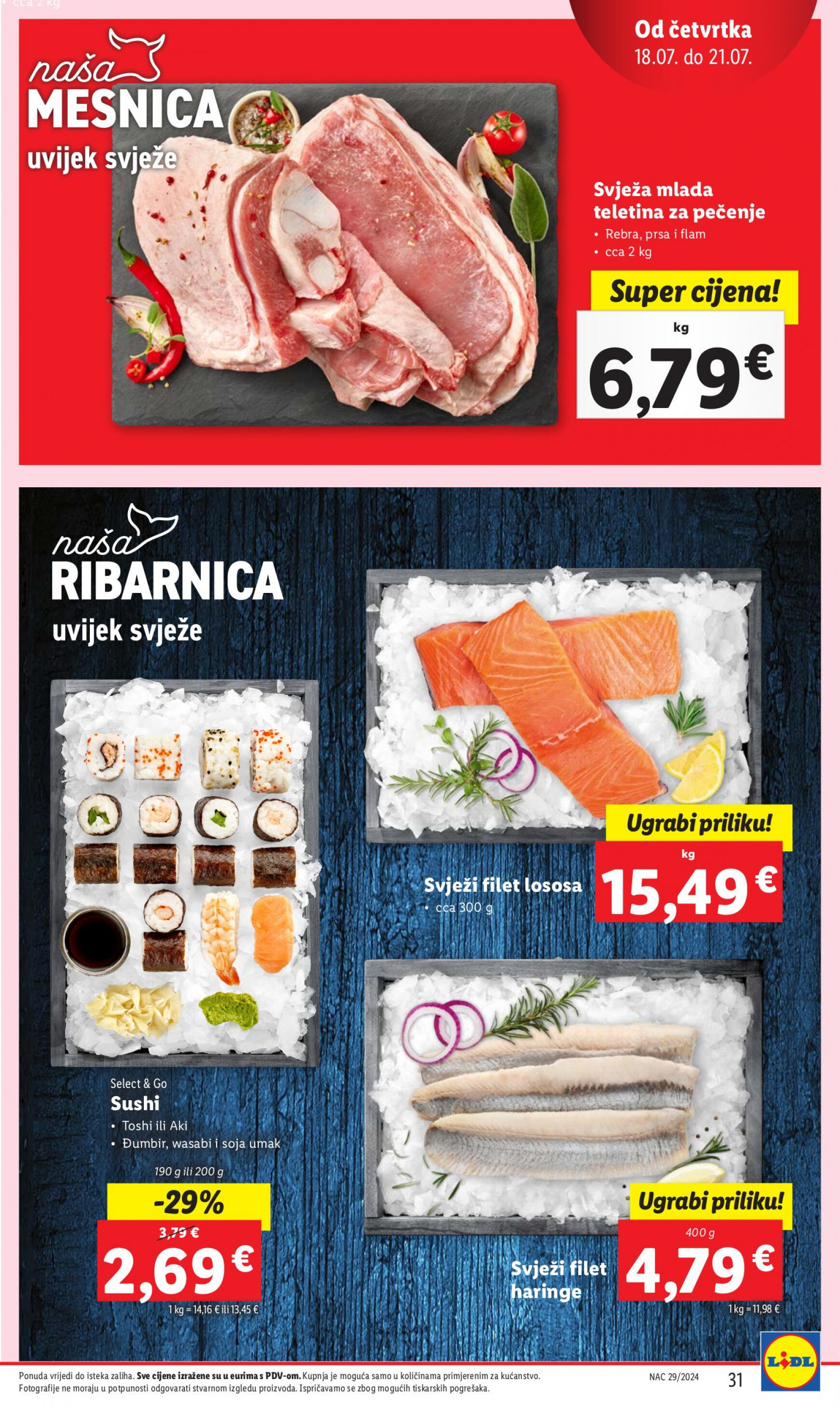 lidl - Novi katalog Lidl 15.07. - 21.07. - page: 31