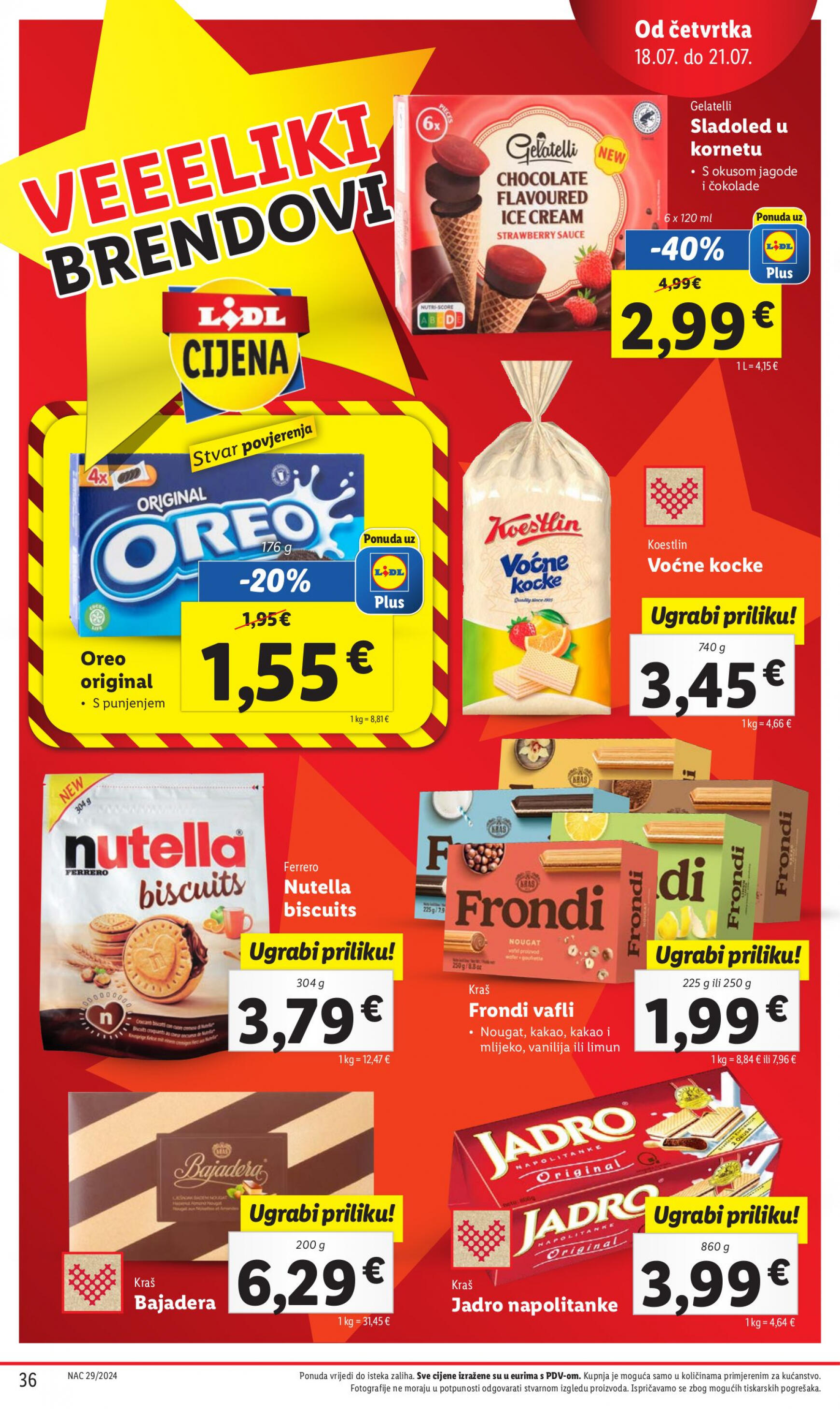 lidl - Novi katalog Lidl 15.07. - 21.07. - page: 36