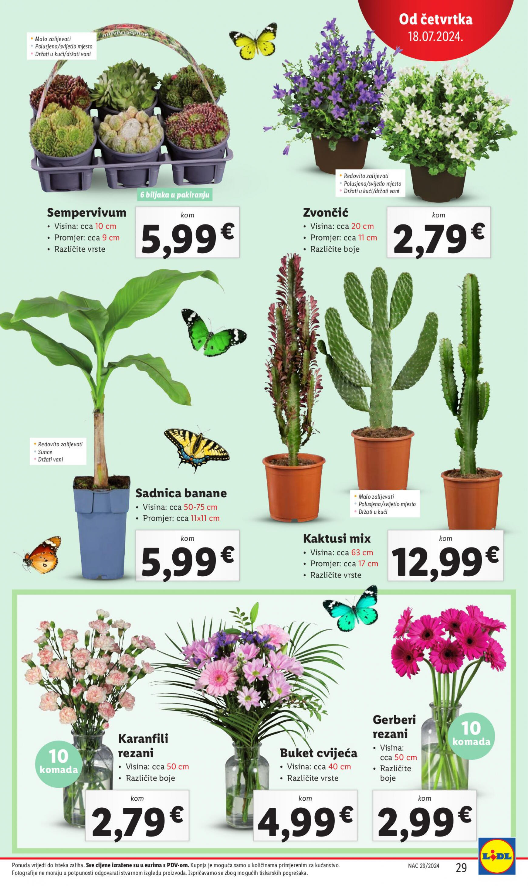 lidl - Novi katalog Lidl 15.07. - 21.07. - page: 29