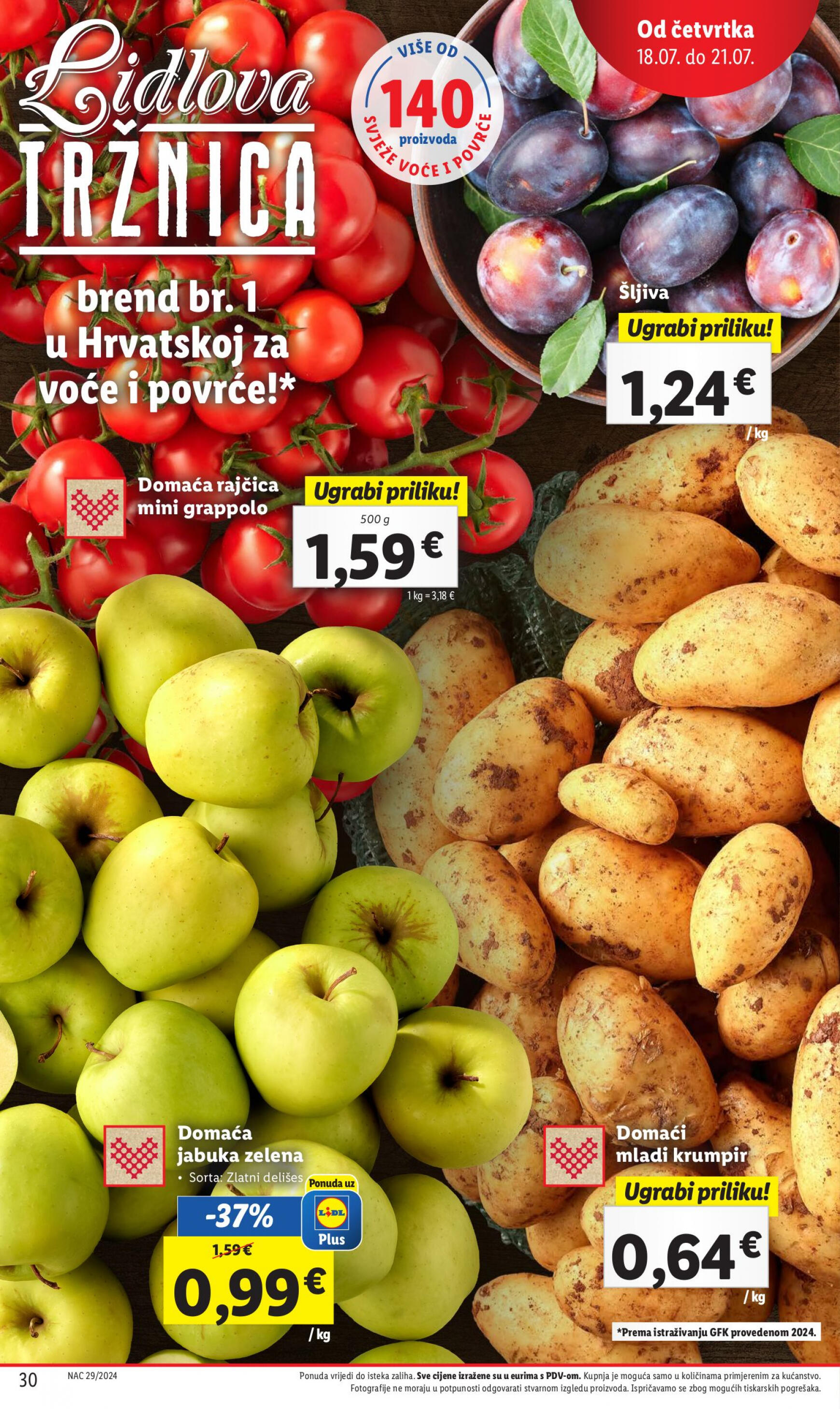 lidl - Novi katalog Lidl 15.07. - 21.07. - page: 30