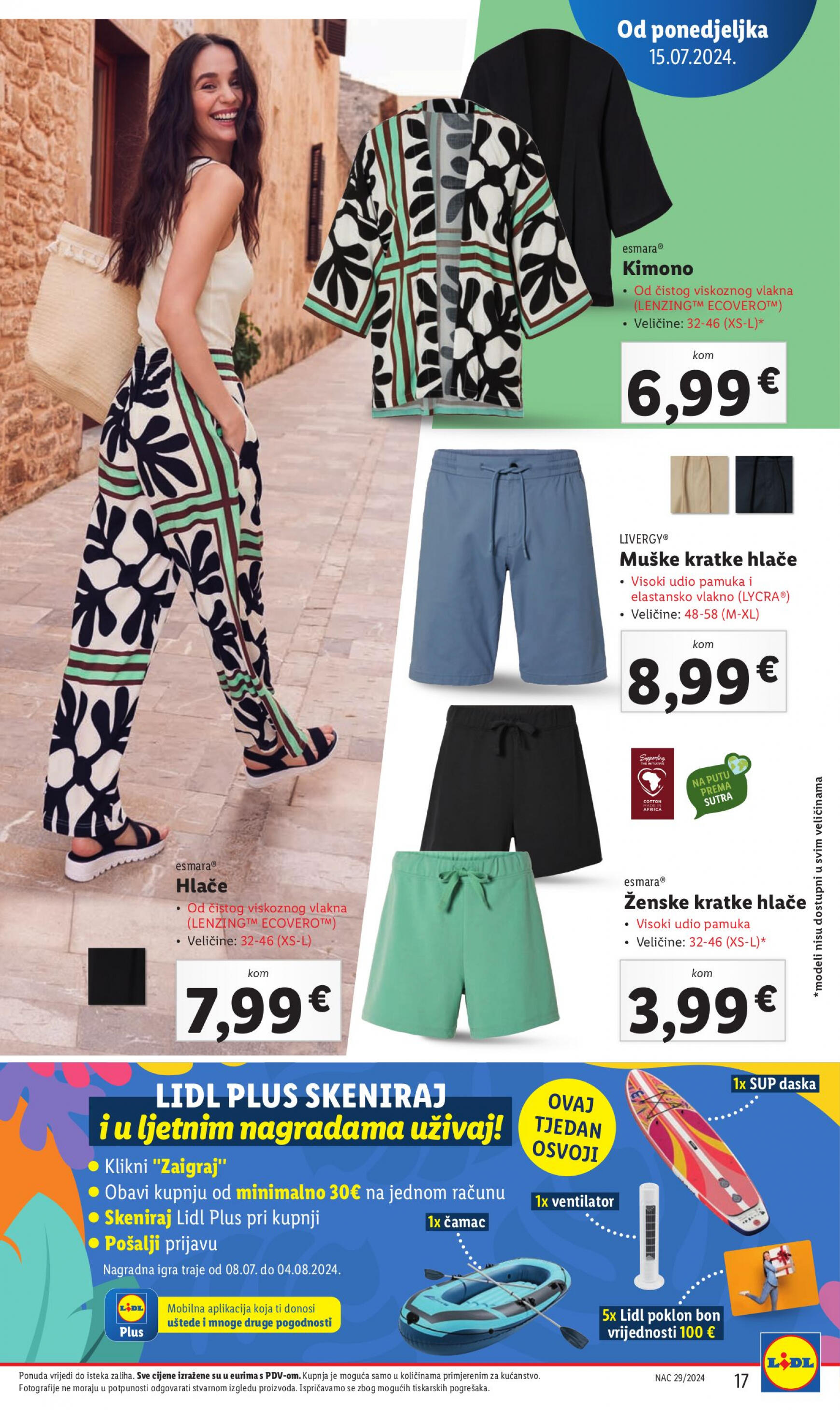 lidl - Novi katalog Lidl 15.07. - 21.07. - page: 17