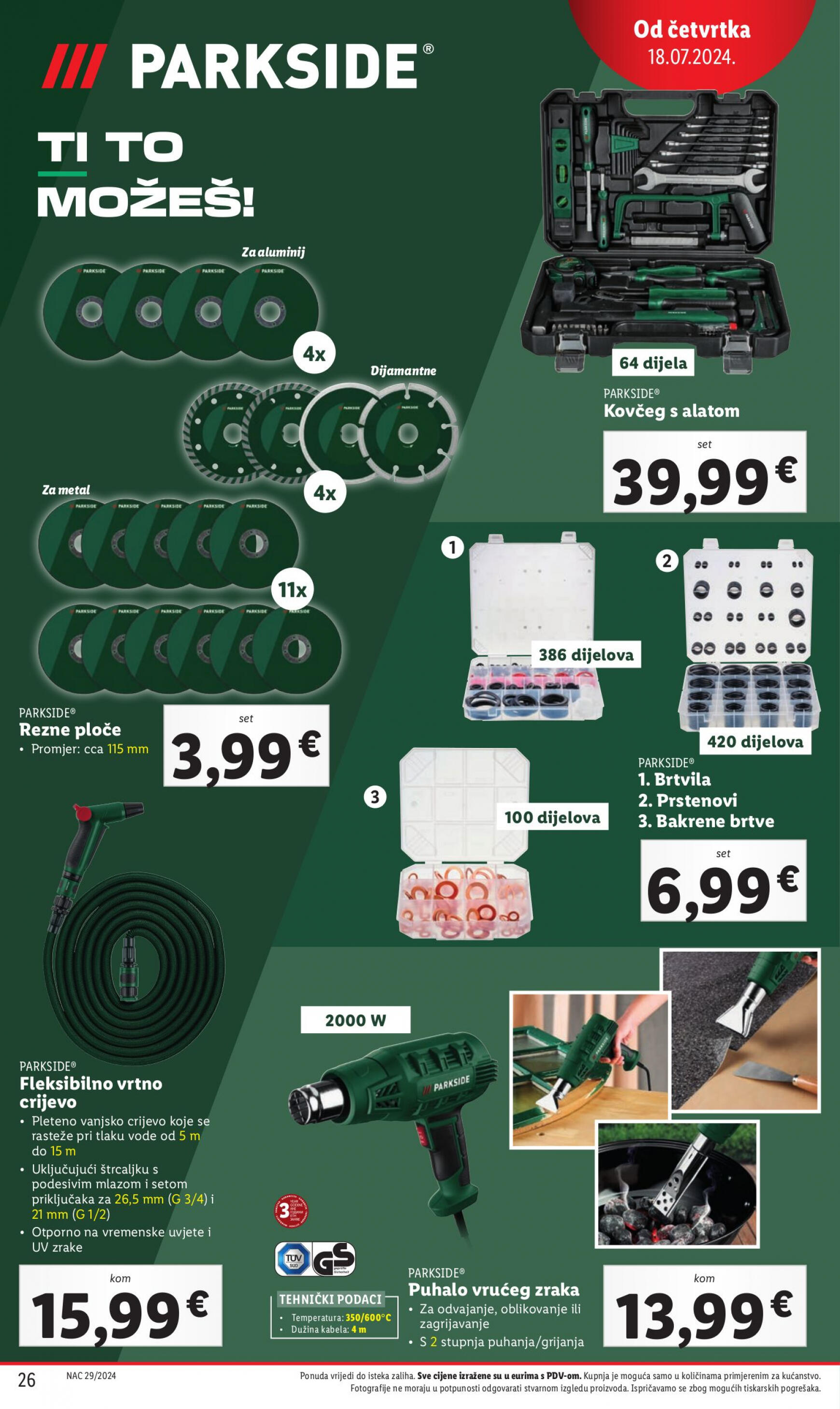 lidl - Novi katalog Lidl 15.07. - 21.07. - page: 26