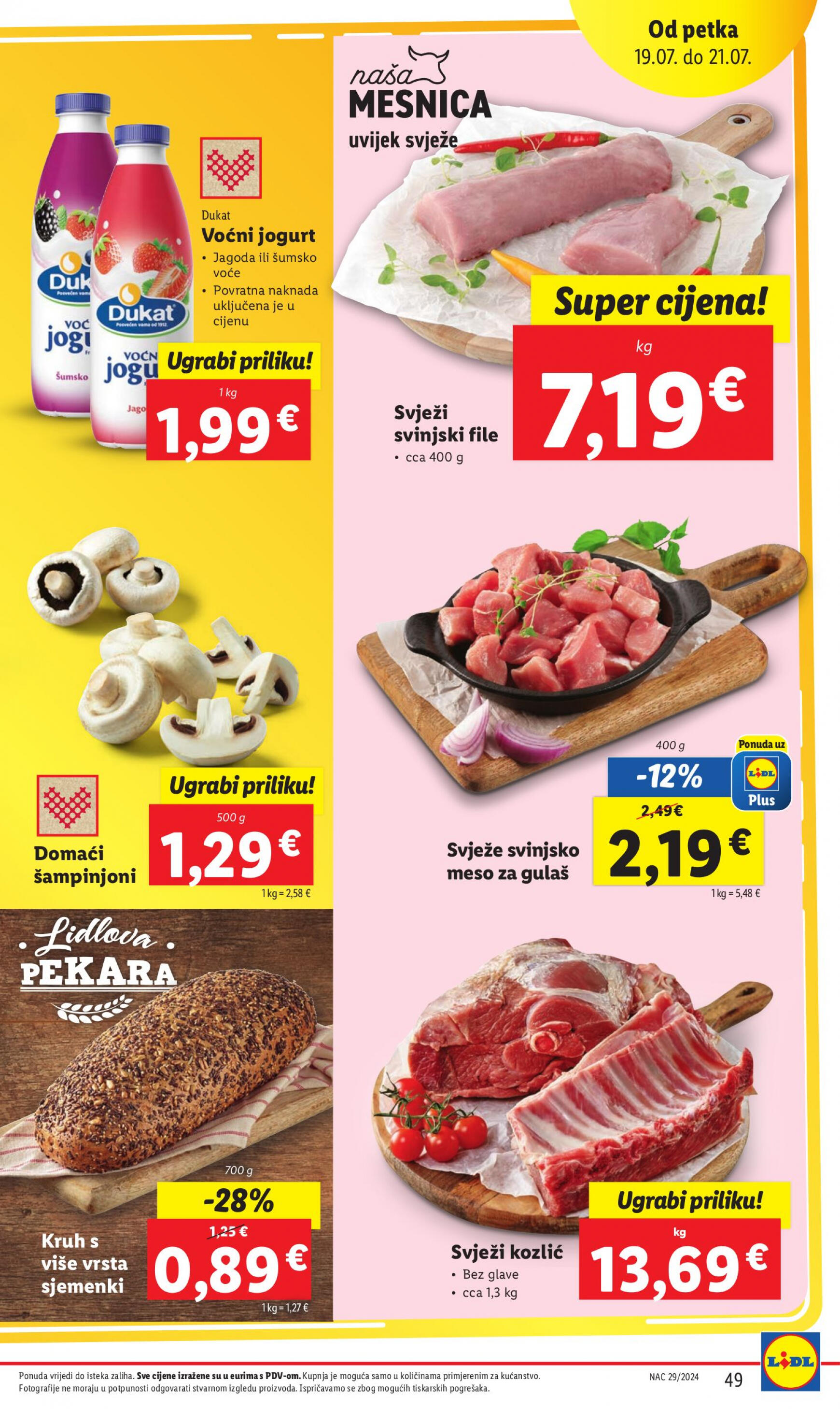 lidl - Novi katalog Lidl 15.07. - 21.07. - page: 49